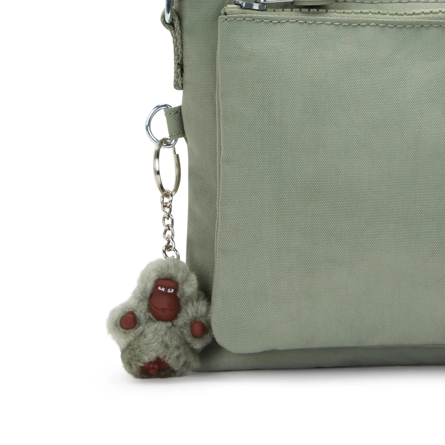 Kipling Mikaela schoudertas Green Tea klein