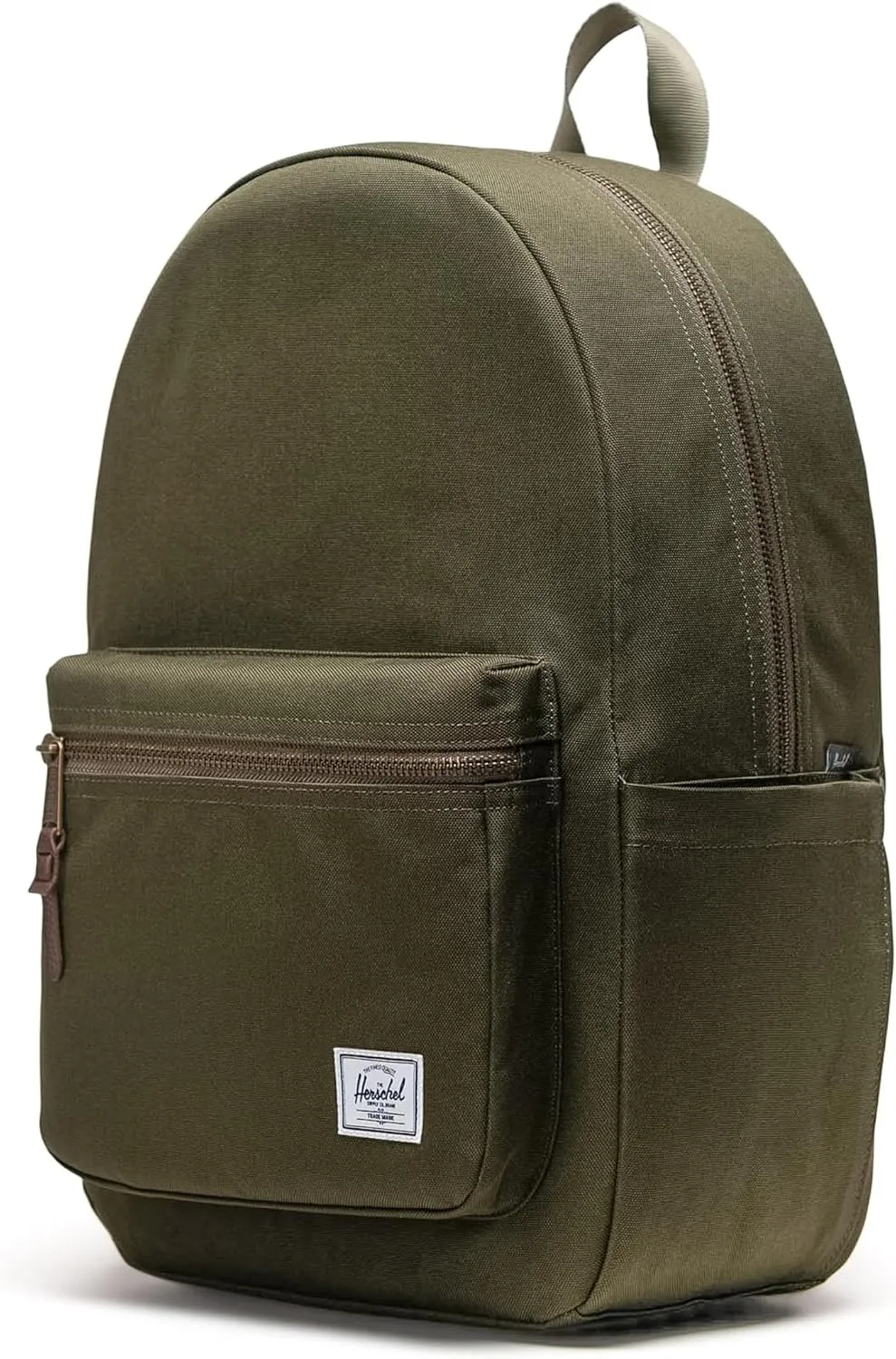 Herschel Settlement rugzak Ivy Green canvas 23 liter