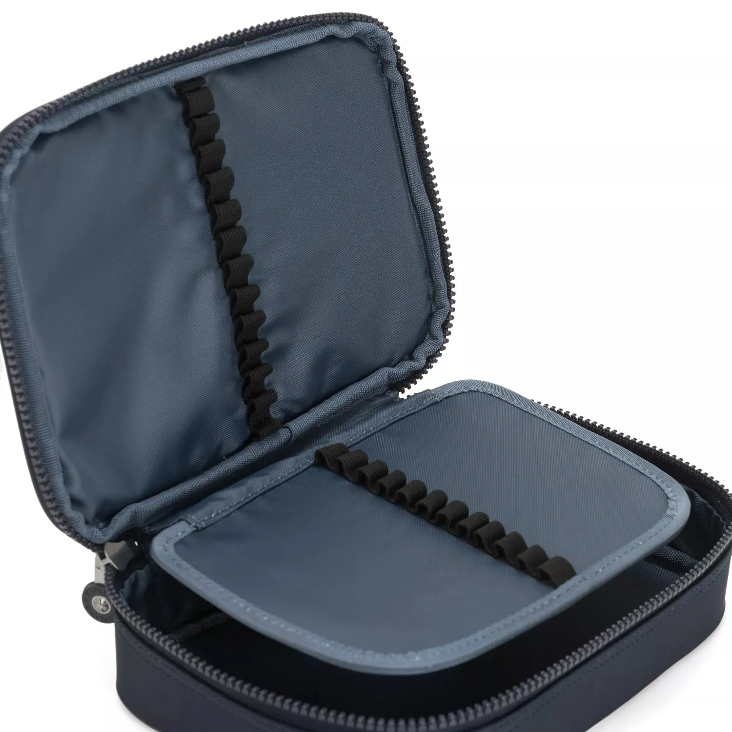 Kipling 100 Pens pennenzak True Blue Tonal groot nylon