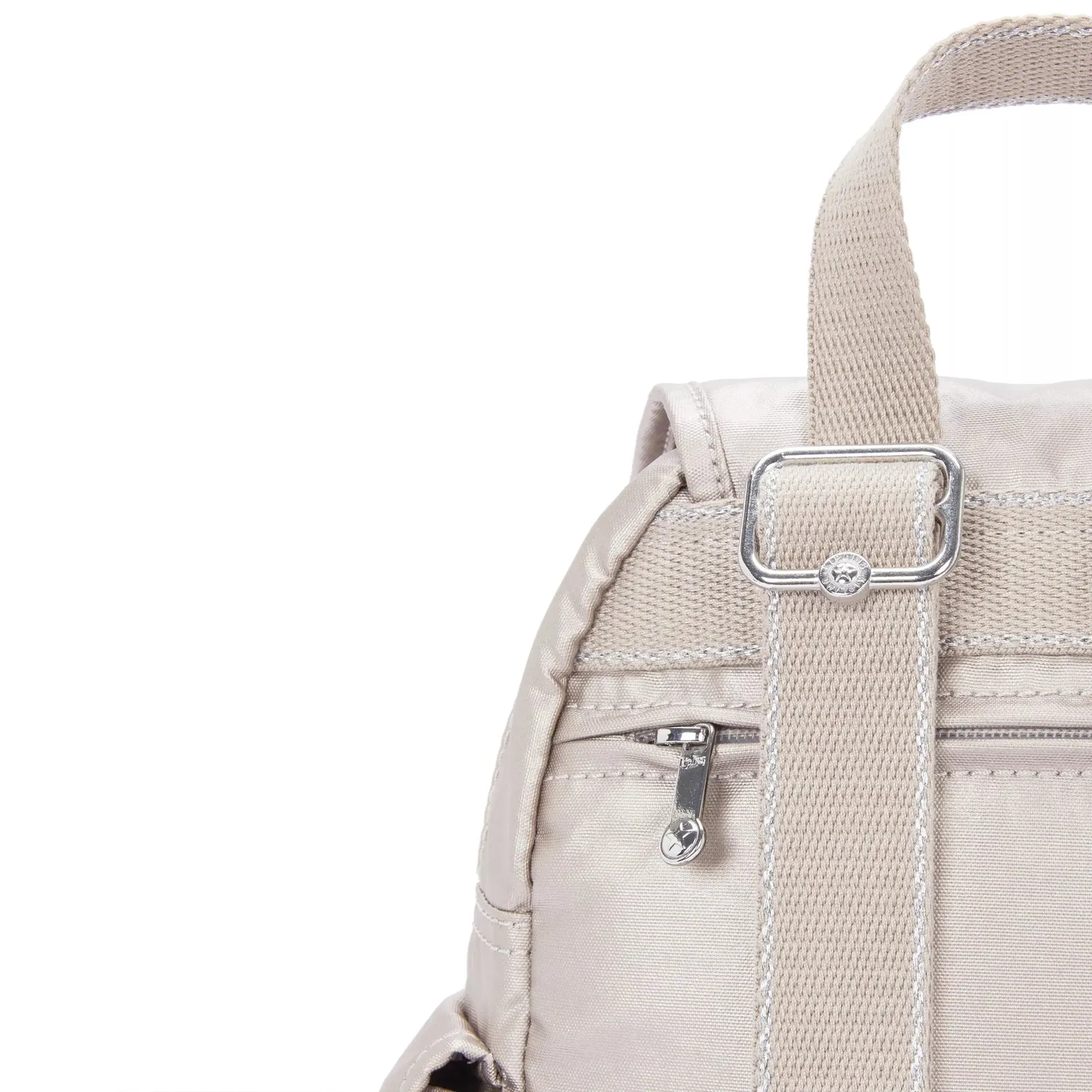 Kipling City Pack Mini rugzak Metallic Glow extra klein