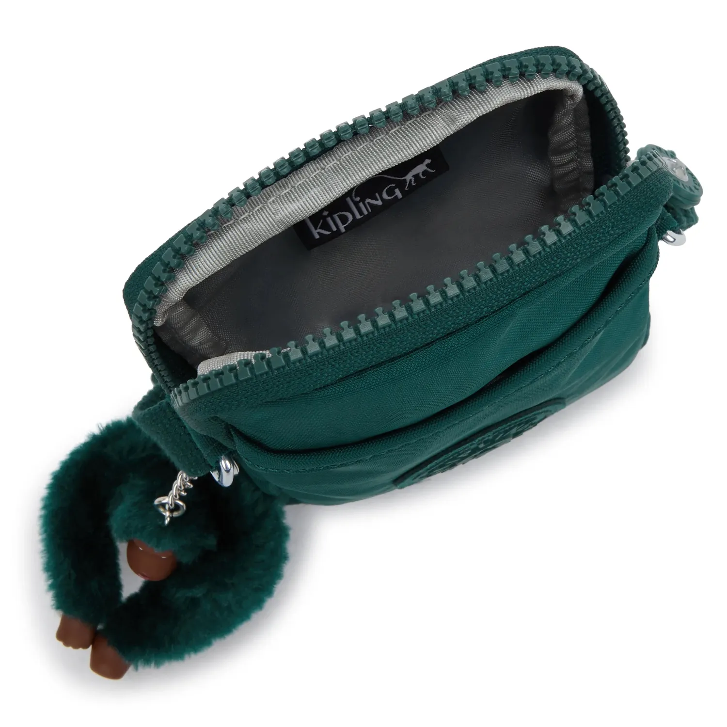 Kipling Tally telefoontas Klein Deep Fern waterafstotend