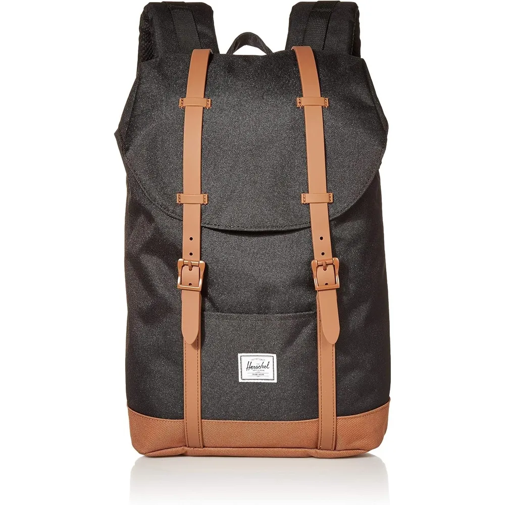 Herschel Retreat rugzak 19,5L zwart canvas