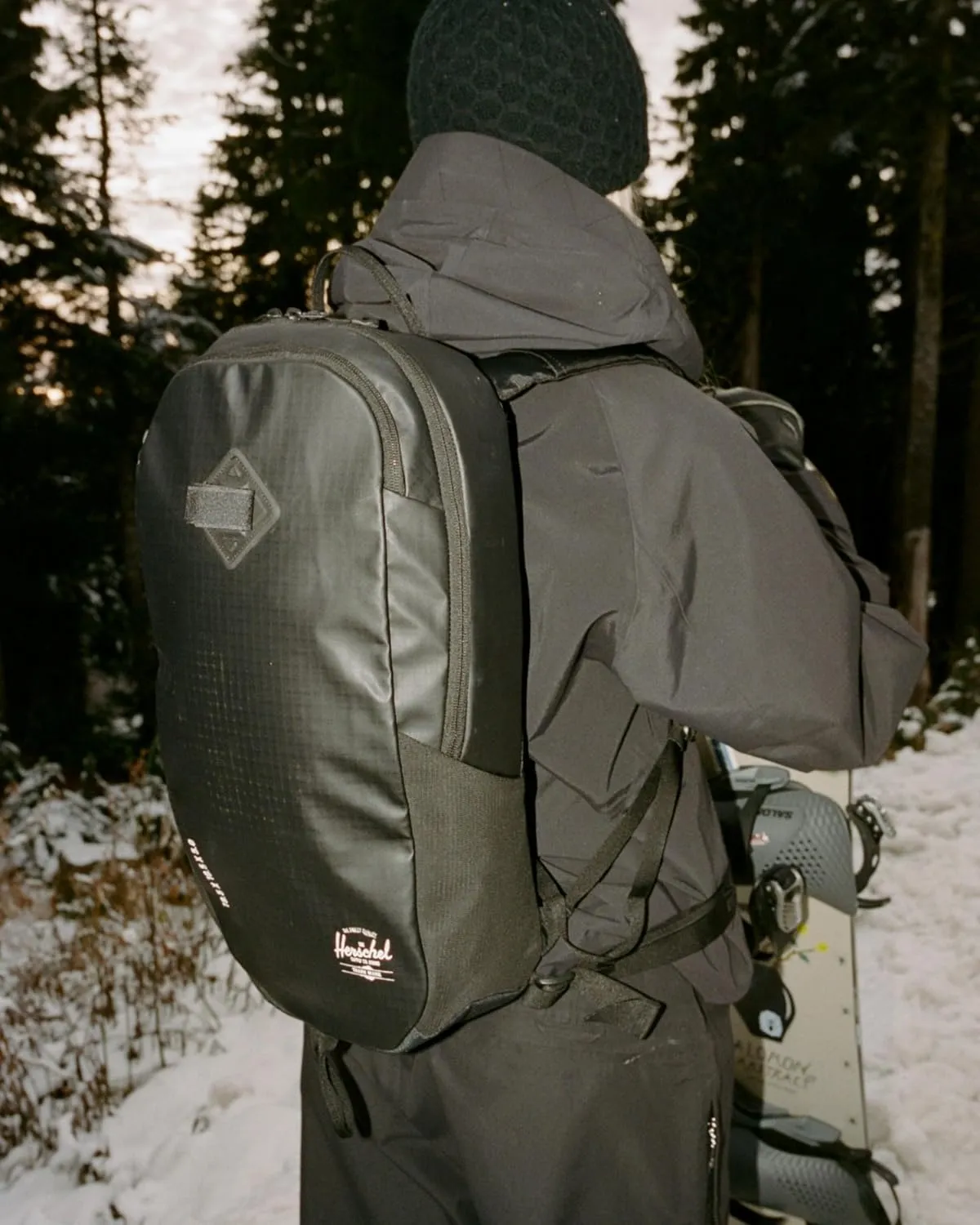 Herschel All Season Backpack Large 29L rugzak Heron Black