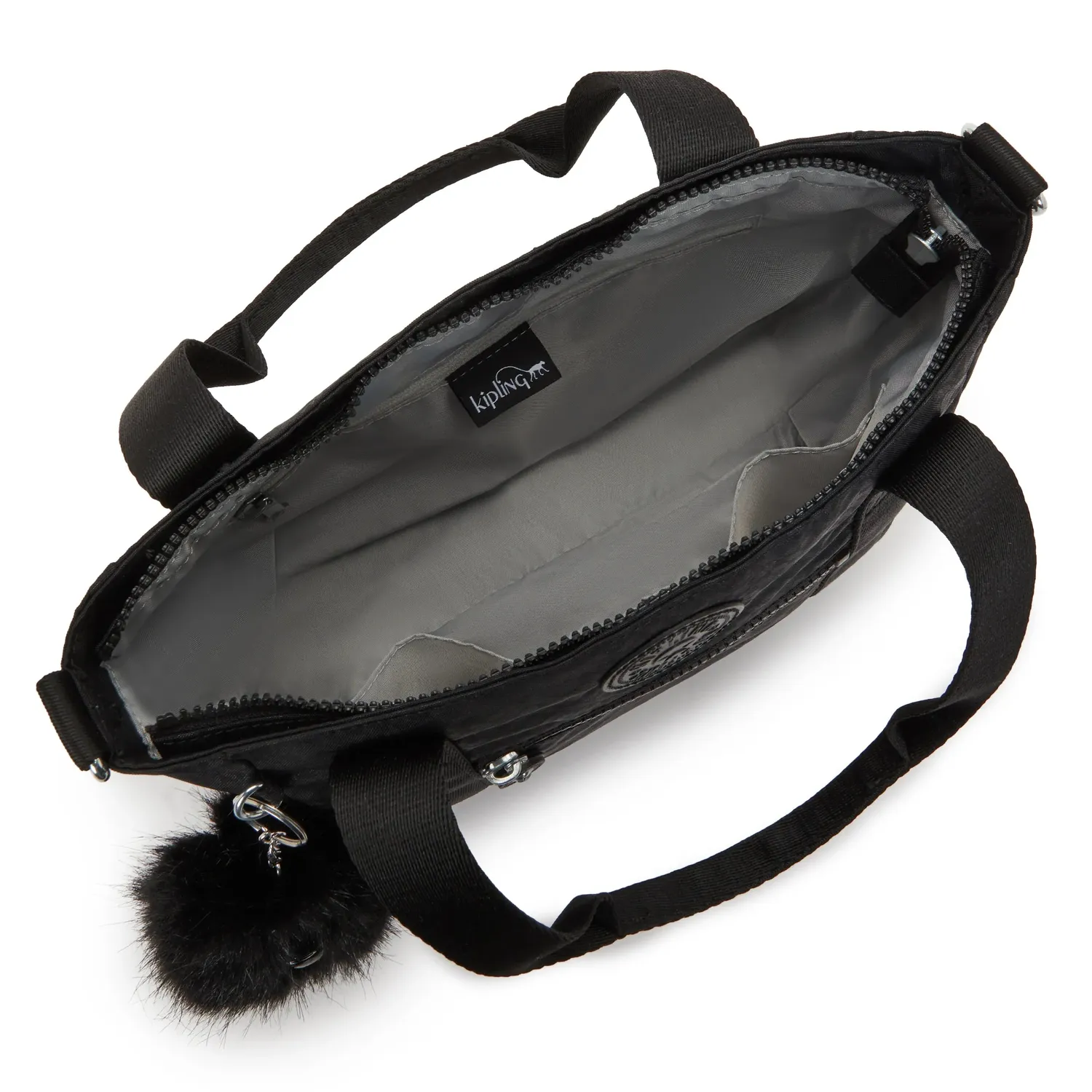 Kipling Jayla S schoudertas Klein Echo Embossed