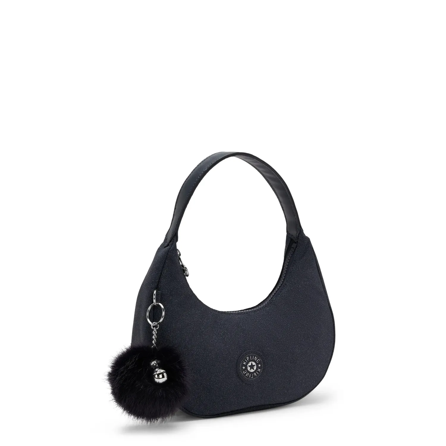 Kipling Abigayle schoudertas Starlit Navy Shimmer klein