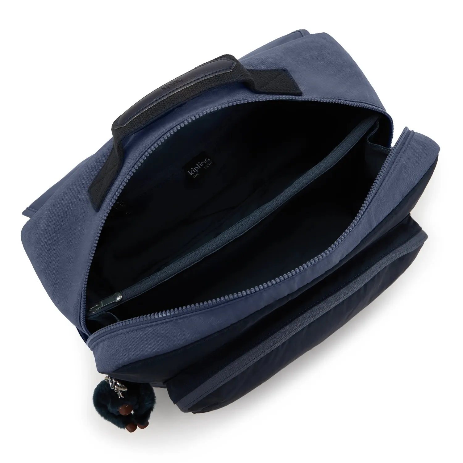 Kipling Codie L rugzak Groot Game Grey A4