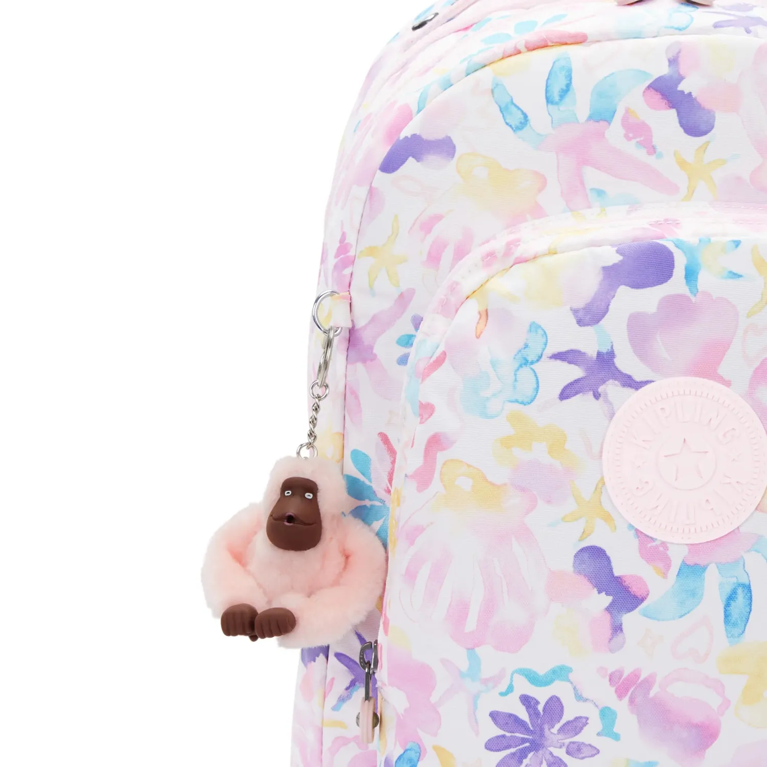Kipling Class Room rugzak Groot Aqua Sea waterafstotend