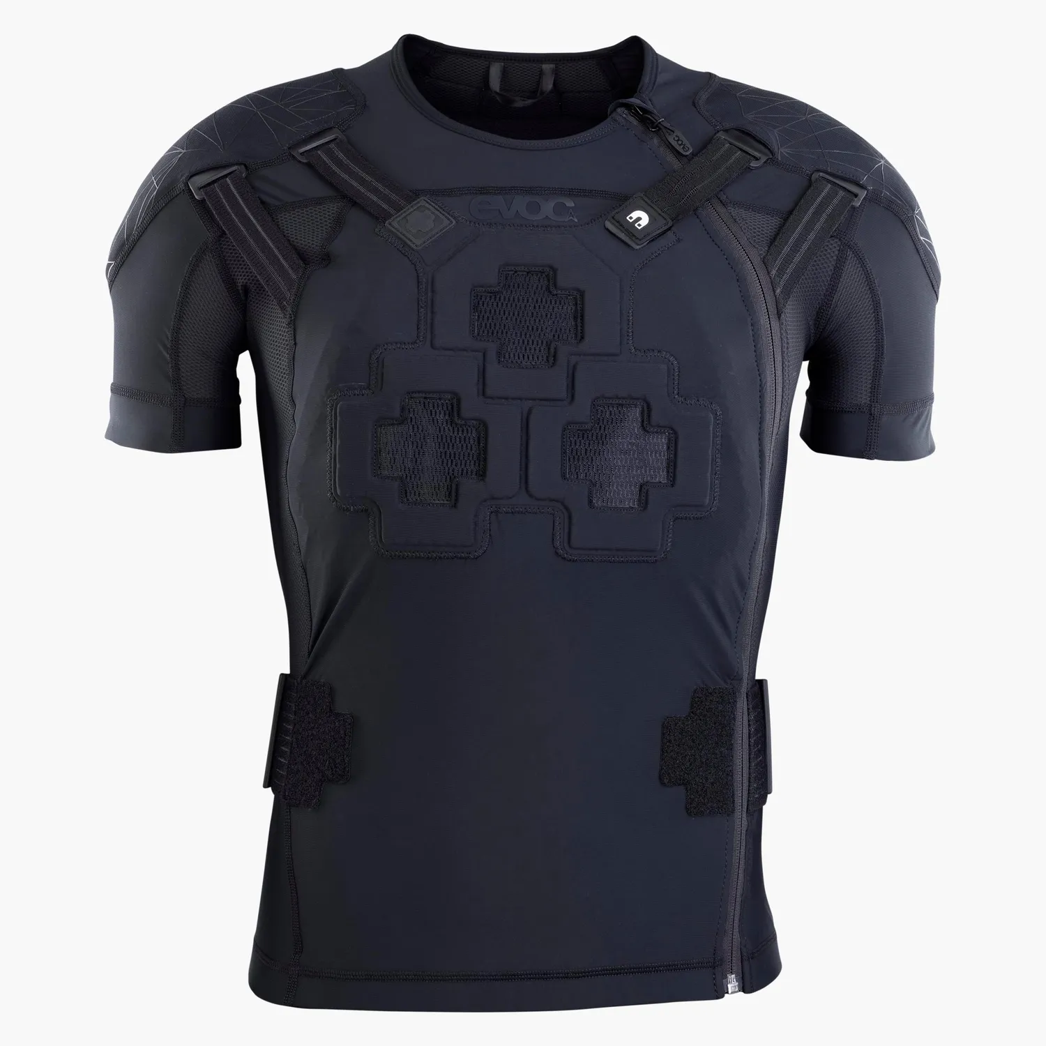 Evoc Protector Jacket Pro beschermjas zwart met rugbeschermer