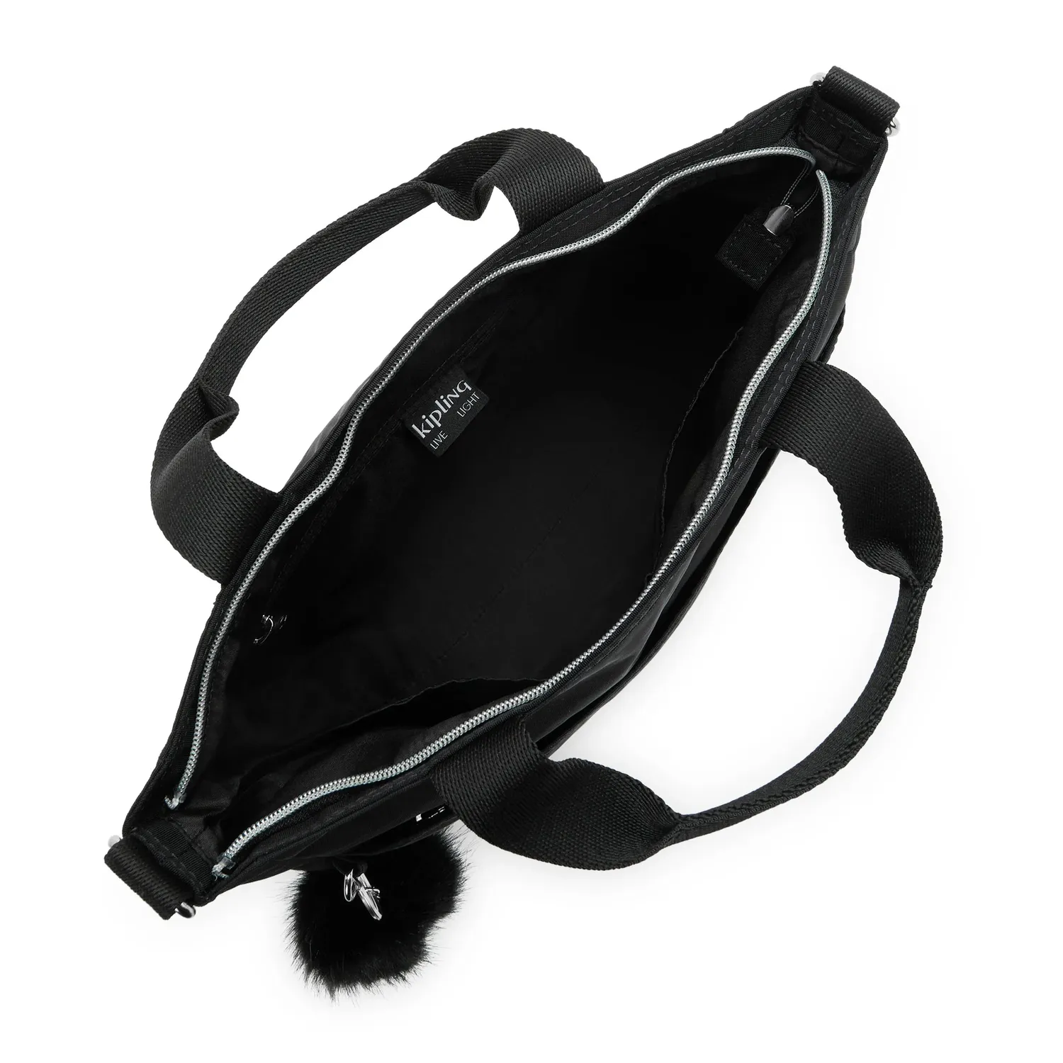 Kipling Lavena handtas Black Gift klein met ritsvak