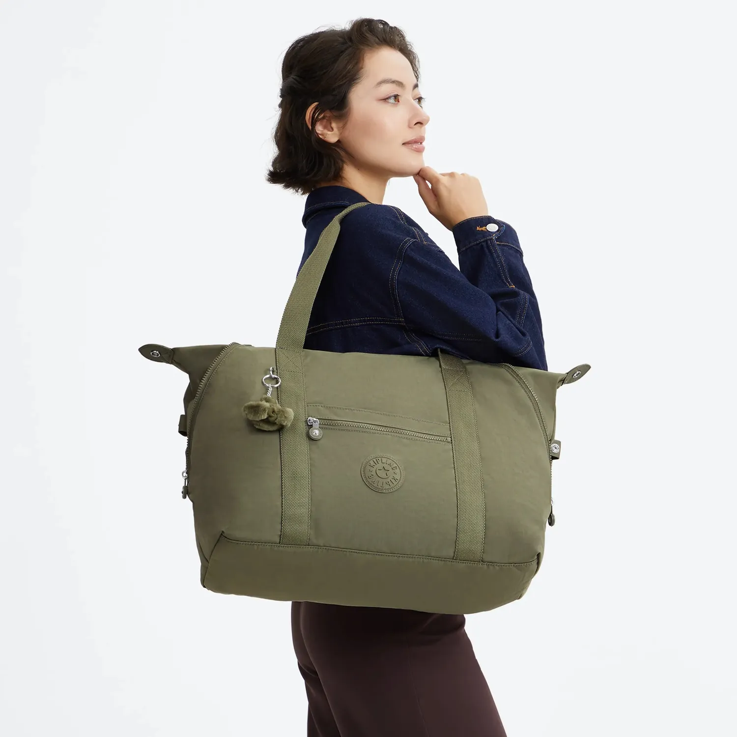 Kipling Art M tas Almost Sage waterafstotend