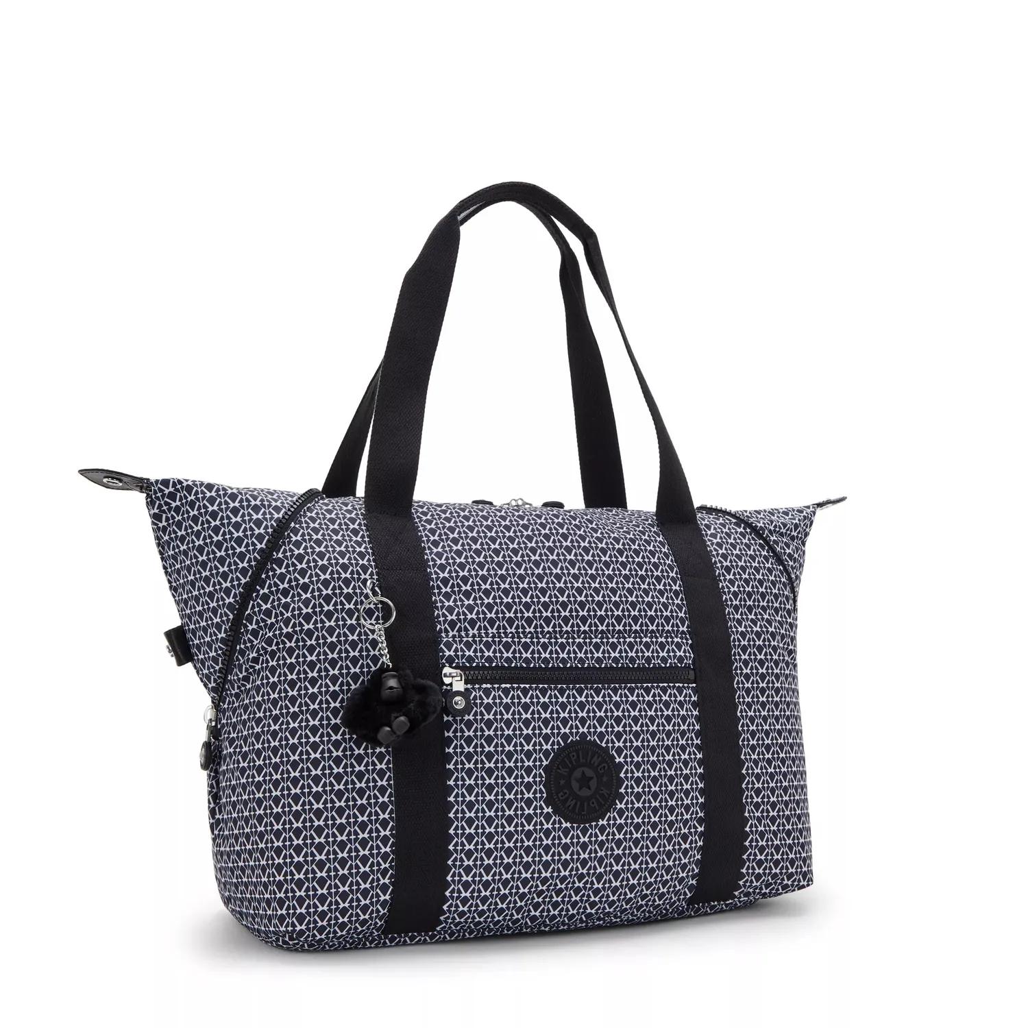 Kipling Art M draagtas Signature Print waterafstotend