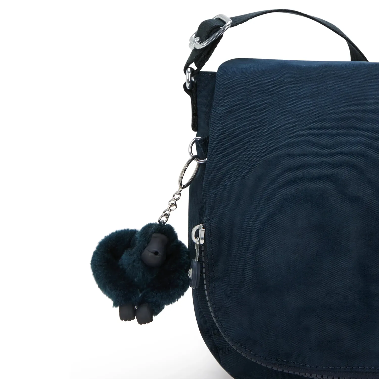 Kipling Earthbeat M schoudertas Blue Bleu 2 Medium licht