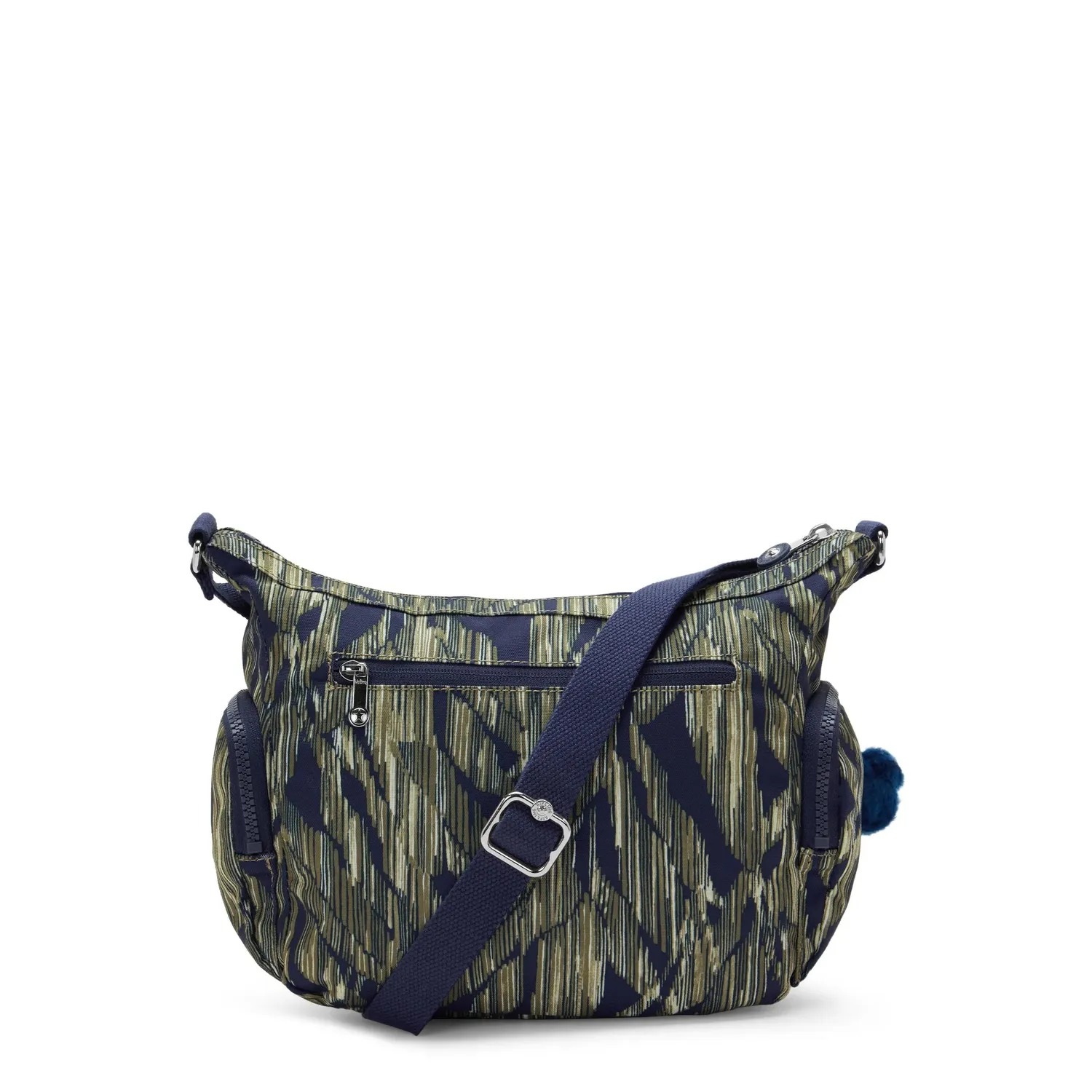 Kipling Gabb S crossbodytas Striped Grasses medium
