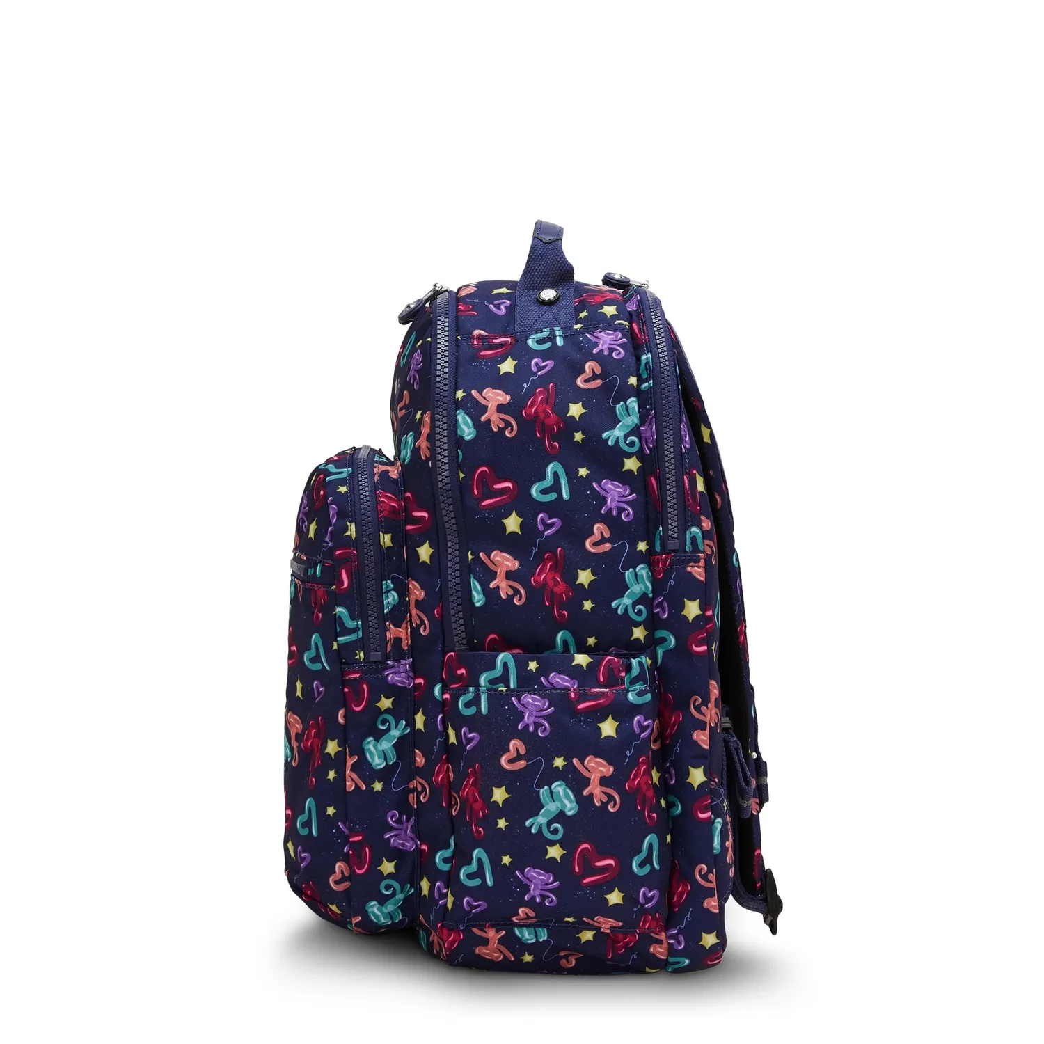 Kipling Seoul College Extra rugzak Balloon Monkey 15 inch