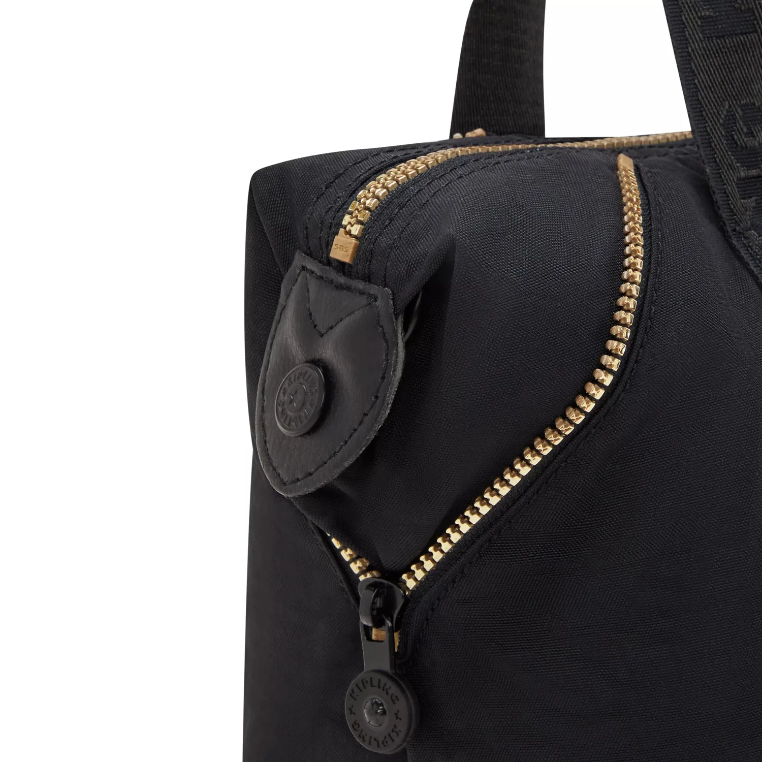Kipling Art Mini schoudertas Glorious Gold klein verstelbaar