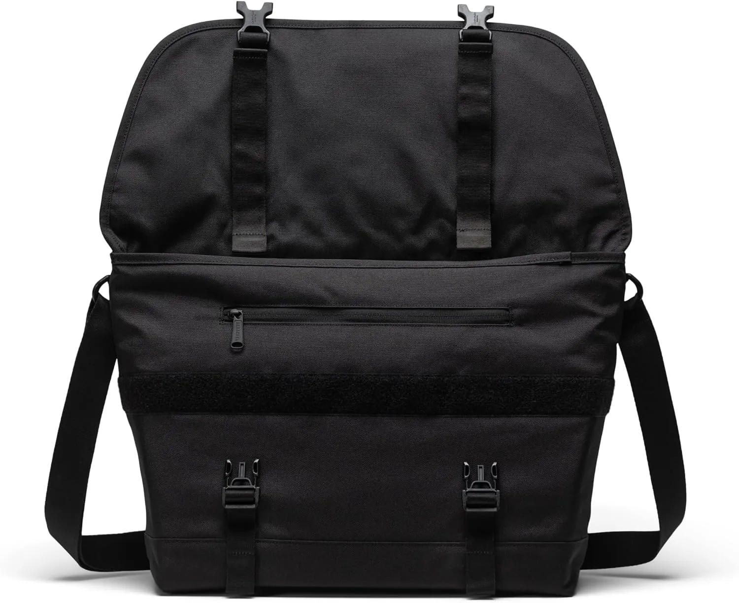 Herschel Cove Messenger schoudertas zwart tonal