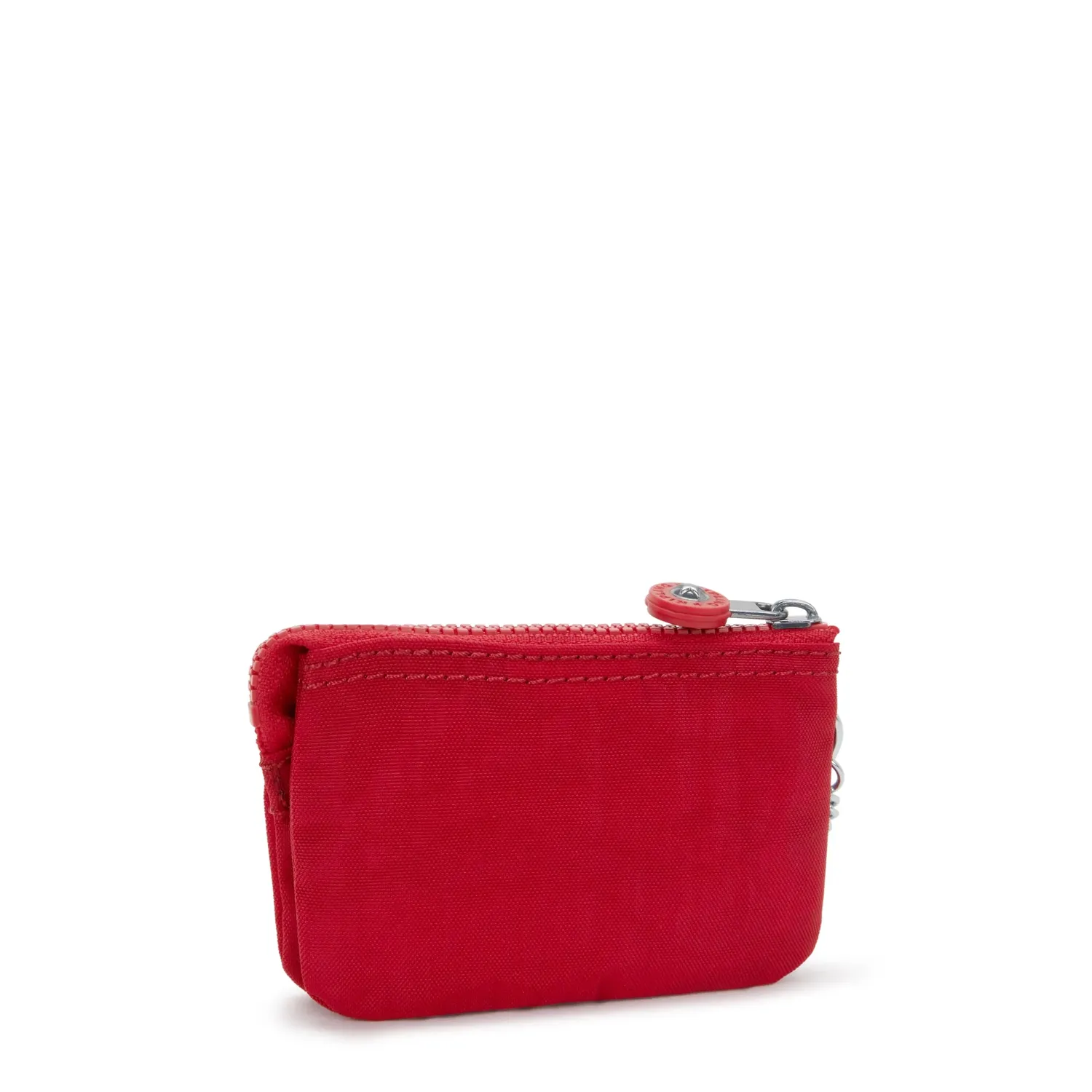 Kipling Mini Creativity portemonnee Ruby Red met sleutelring