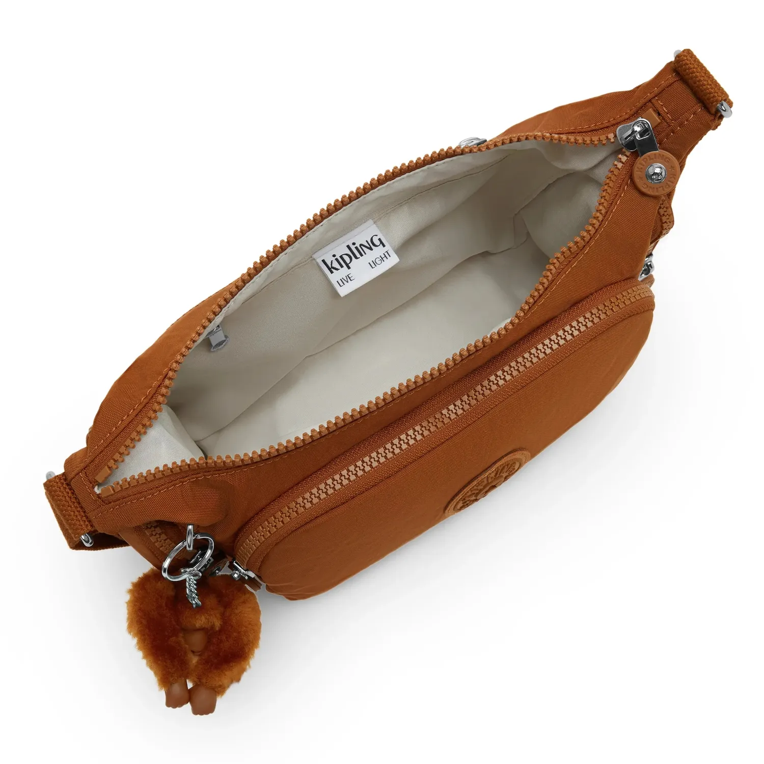 Kipling Gabbette S crossbody klein Stylish Mokka