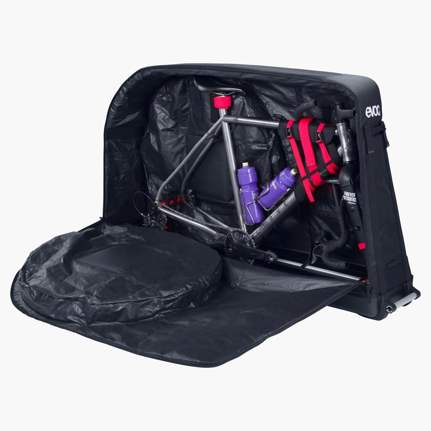 Evoc Bike Bag Pro fietstas zwart lichtgewicht