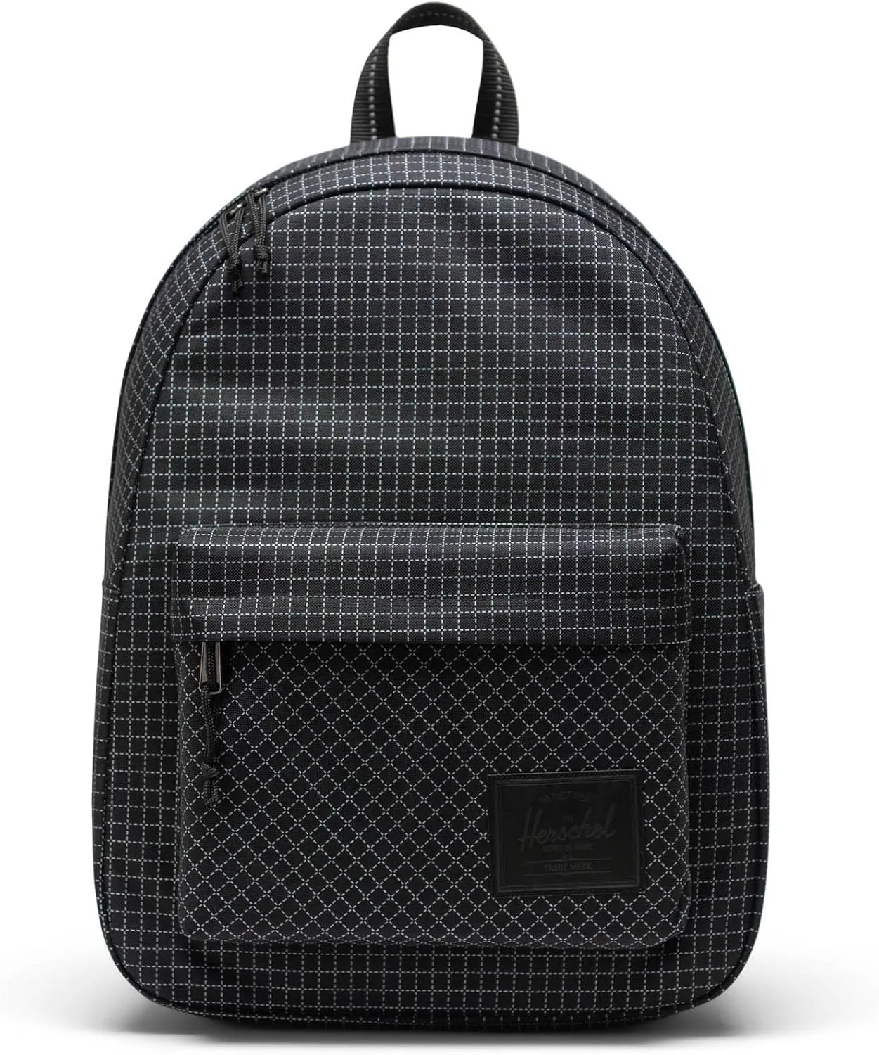 Herschel Classic rugzak 20L Raven Crosshatch compact