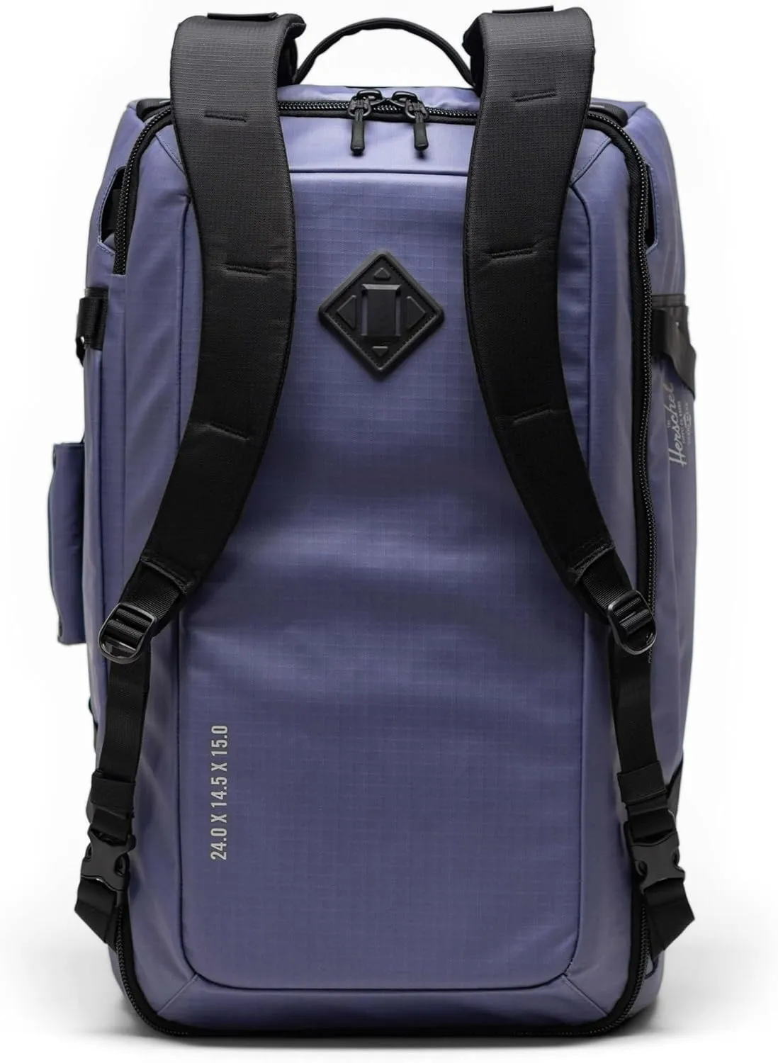 Herschel All Season Duffle reistas Heron Black 66L