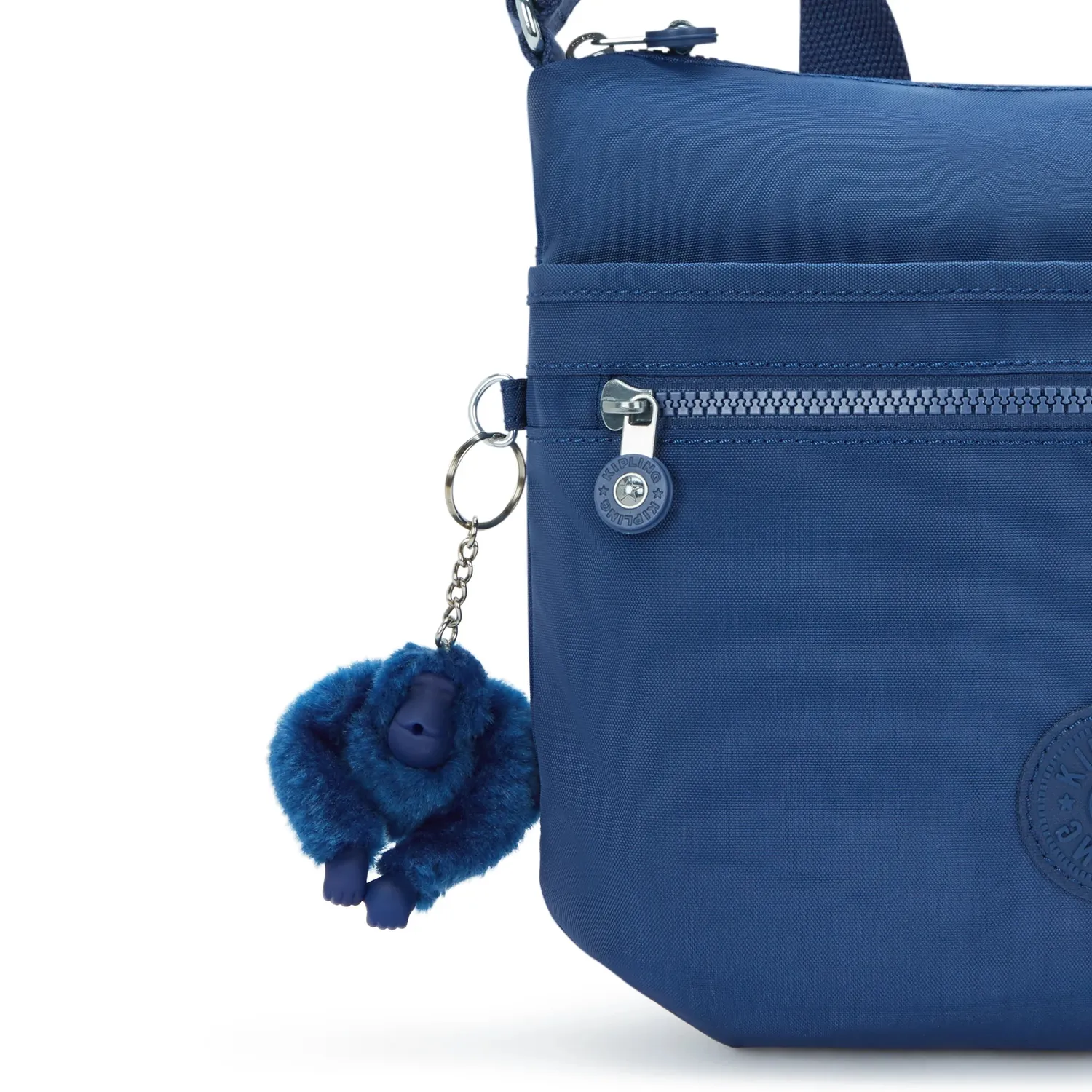 Kipling Arto schoudertas Medium Casual Blue lichtgewicht