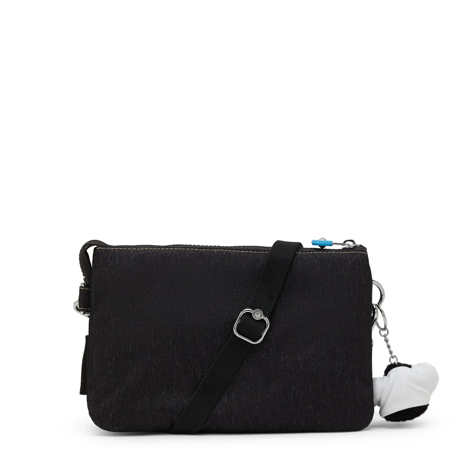 Kipling Riri Zip crossbodytas Skyline Black klein waterafstotend