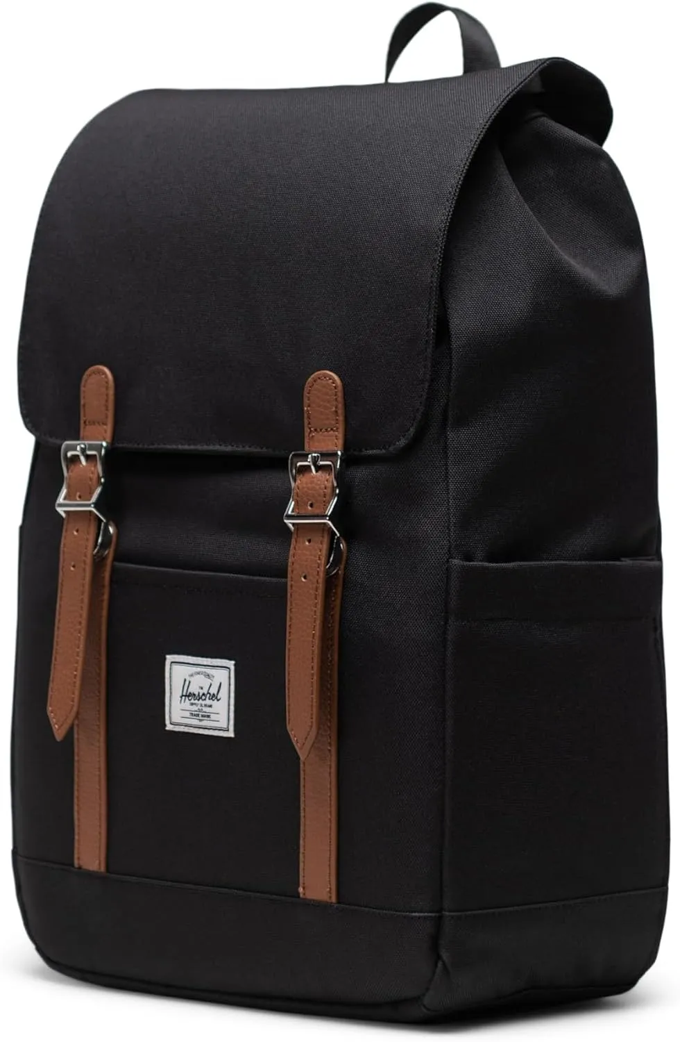 Herschel Supply Retreat rugzak Black 23L met laptopvak