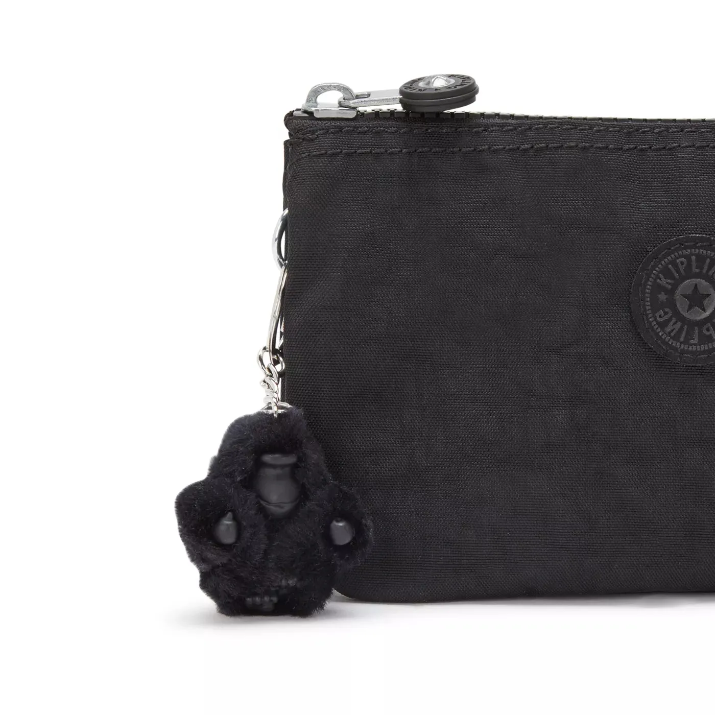Kipling Creativity L buideltas Groot Black Noir met 3 vakken