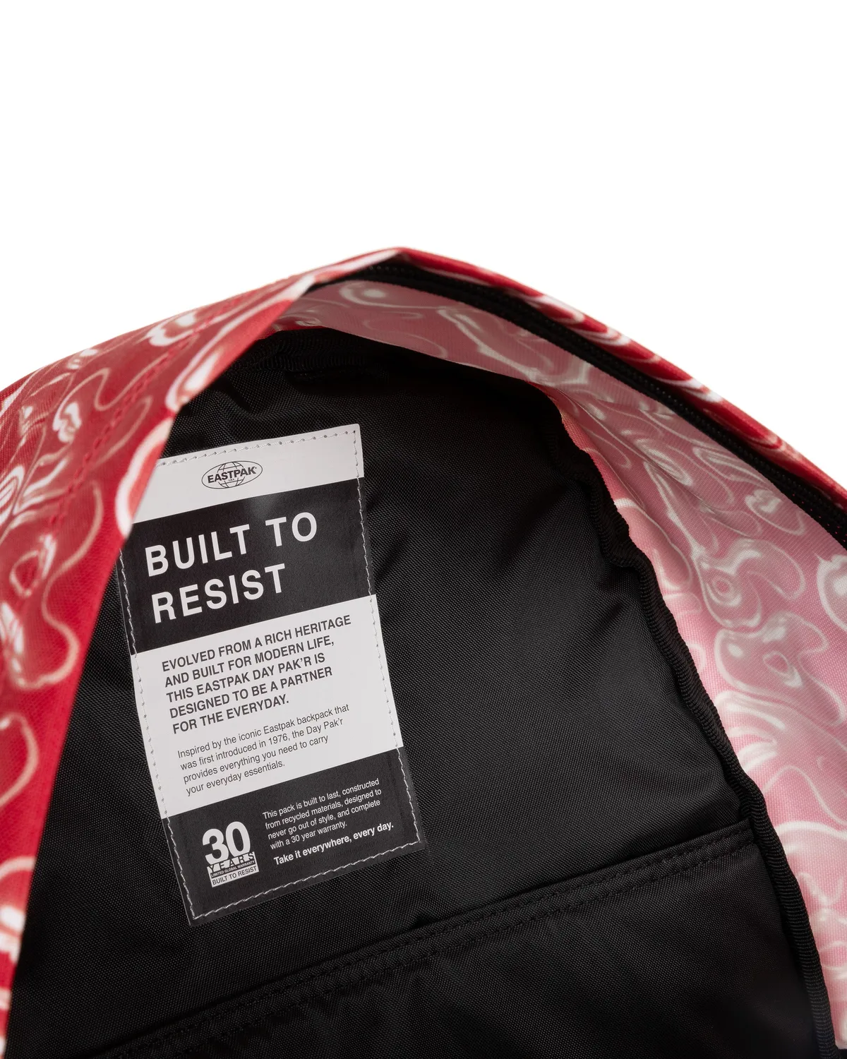 Eastpak Day Pak'R rugzak Inflat'd Red medium 14 inch