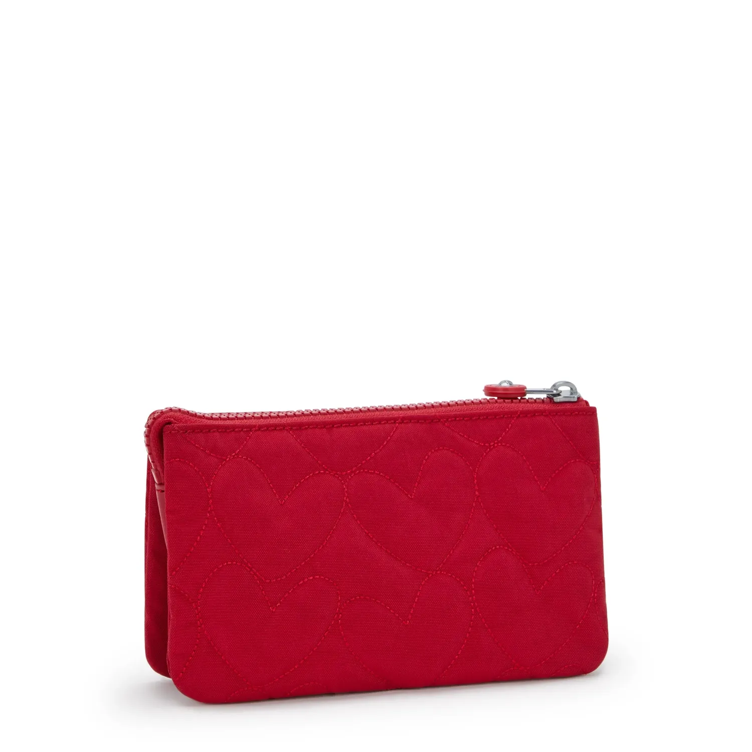 Kipling Creativity L tasje Groot Many Hearts Red harten