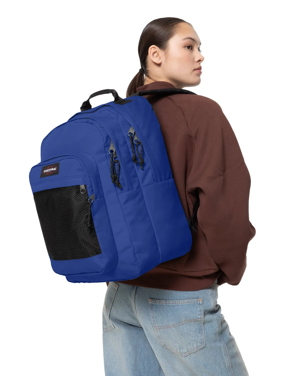 Eastpak Study Buddy rugzak Electric Blue 16 inch