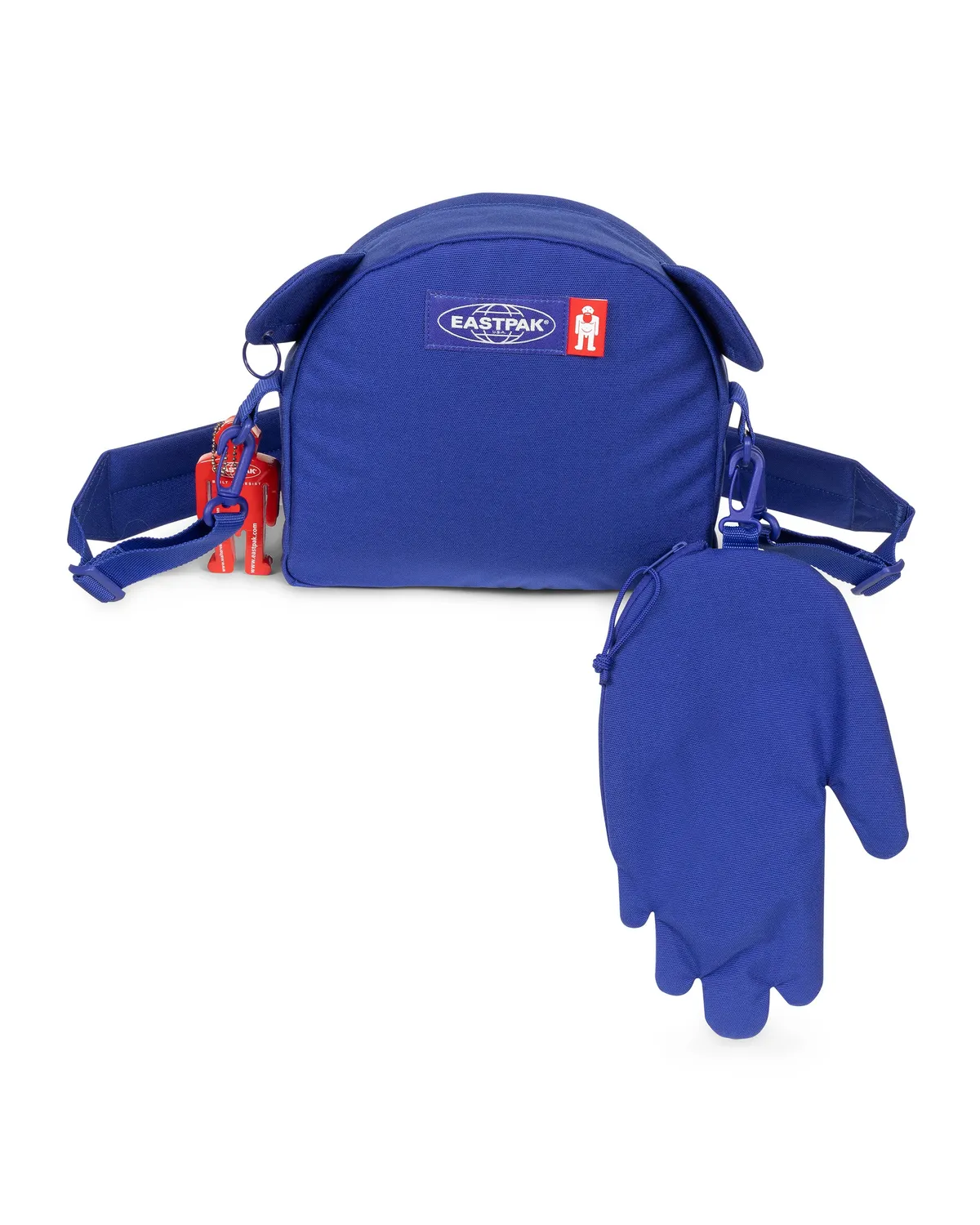Eastpak Walter Mini Bag tasje small Walter Blue monster
