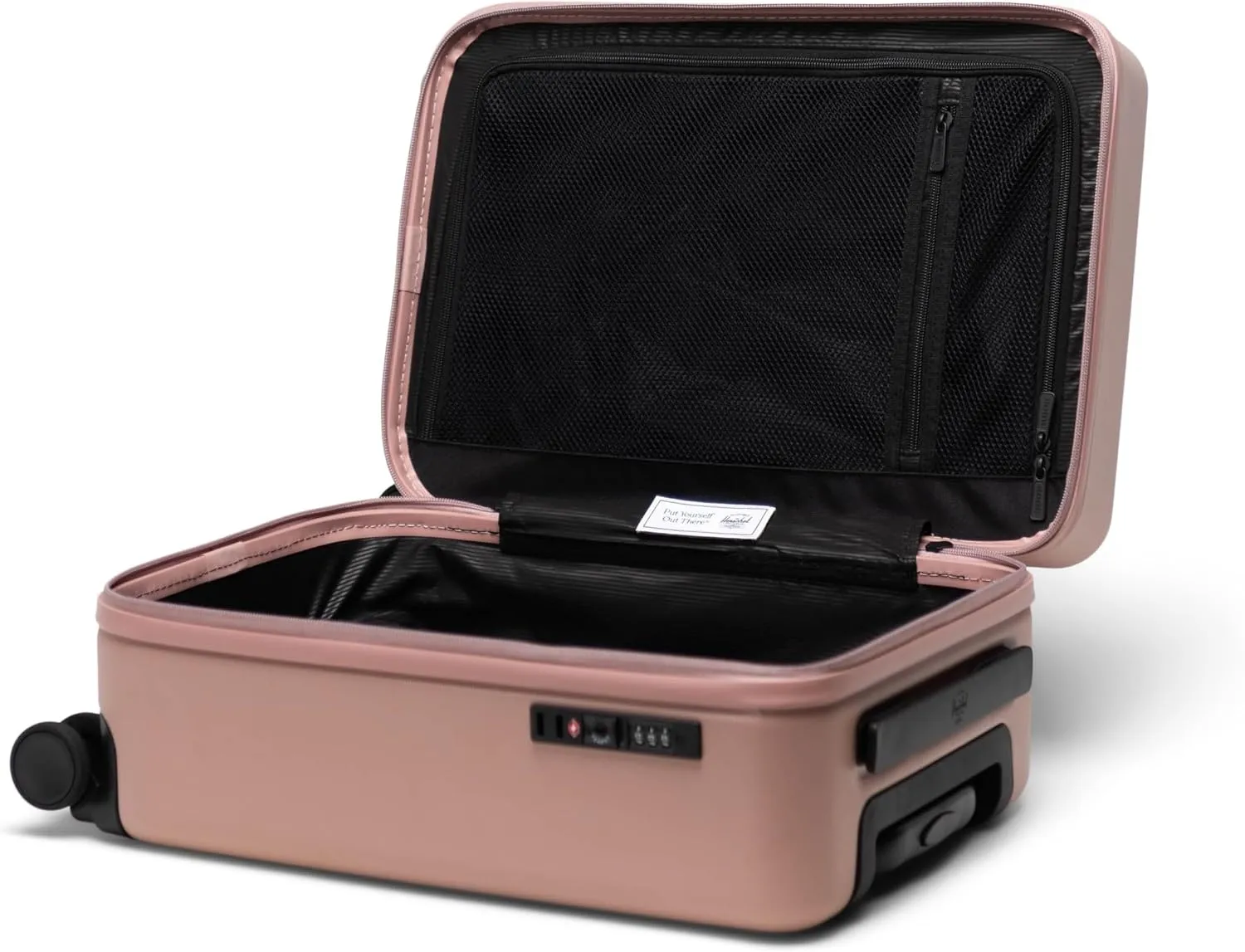 Herschel Heritage Hardshell Medium EXP koffer Ash Rose