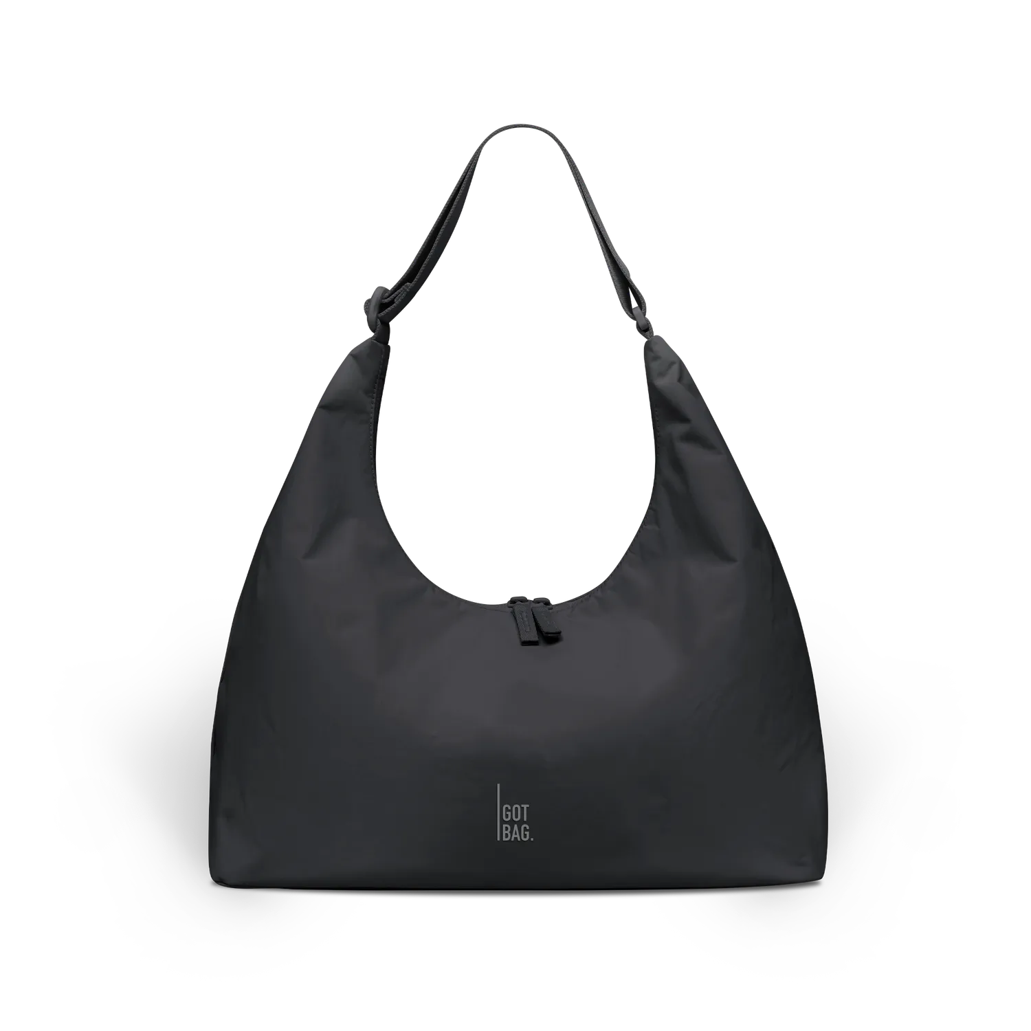Got Bag T-Shape schoudertas black monochrome lichtgewicht