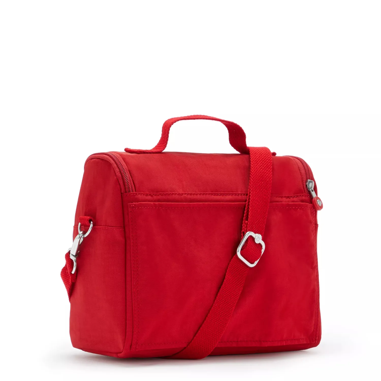 Kipling New Kichirou lunchtas Groot Cherry Tonal trolleybevestiging