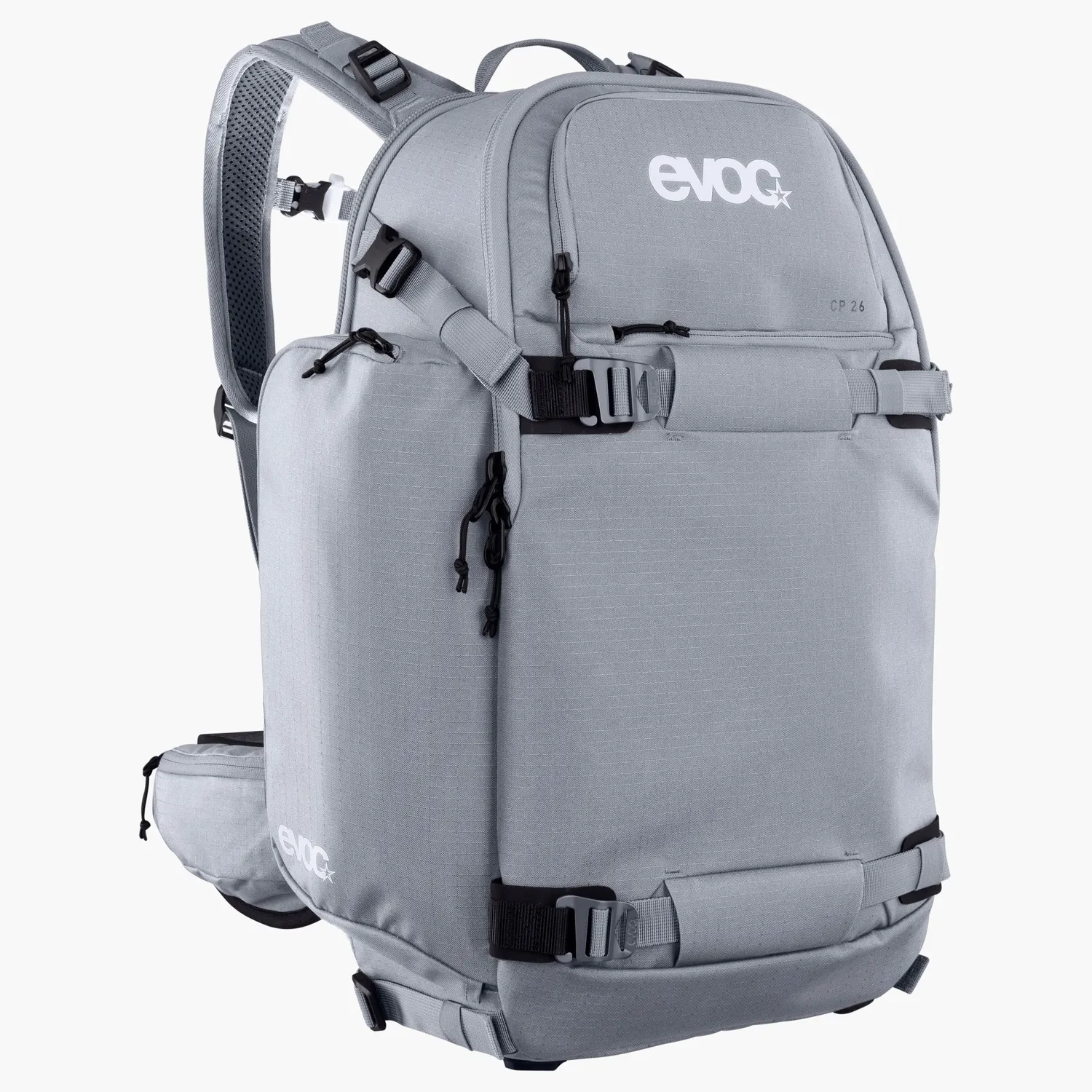 Evoc CP 26 camerarugzak zwart 26 liter
