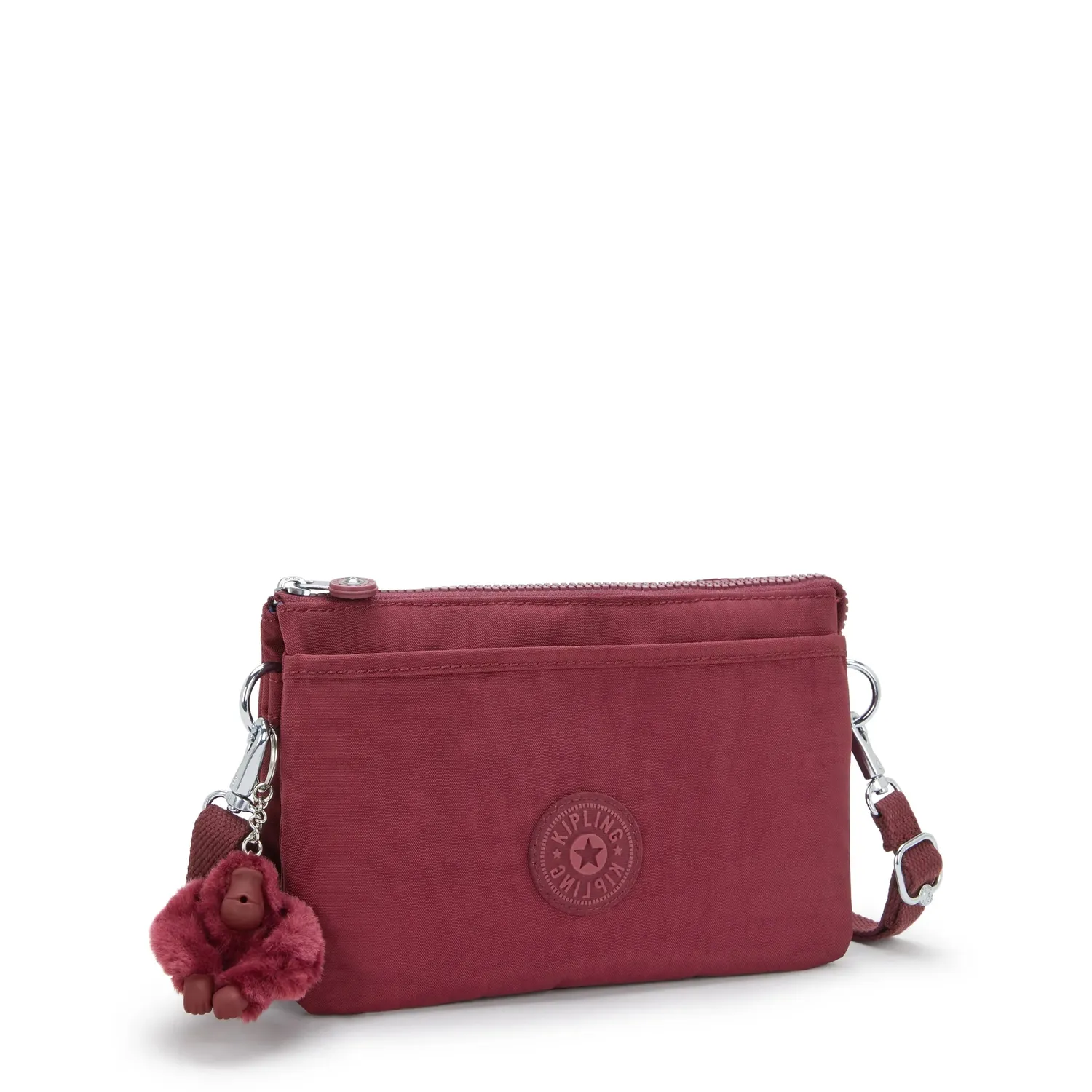 Kipling Riri crossbodytas klein Lounge Wine waterafstotend