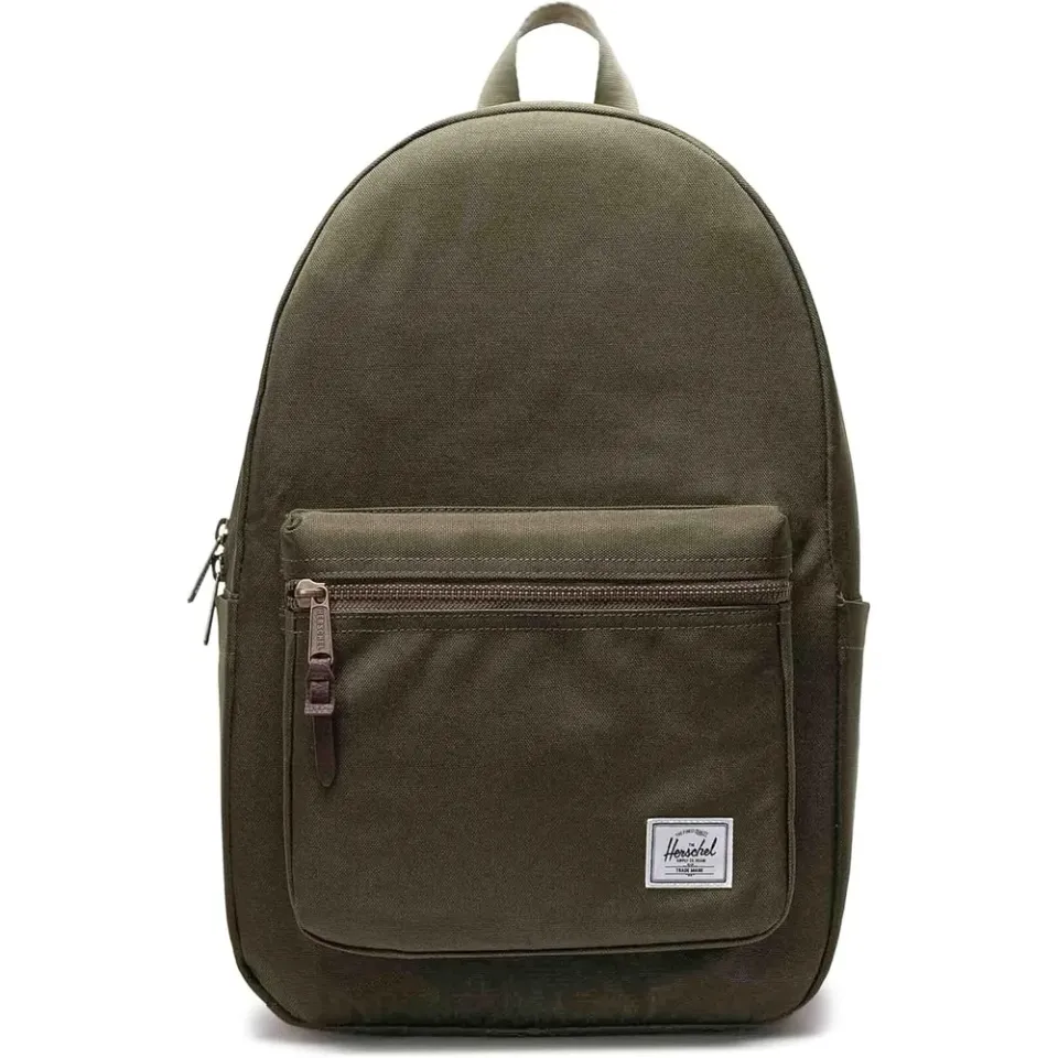Herschel Settlement rugzak Ivy Green canvas 23 liter