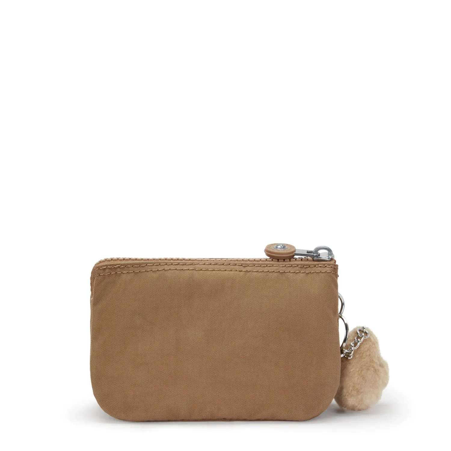 Kipling Creativity S portemonnee Early Tan klein licht