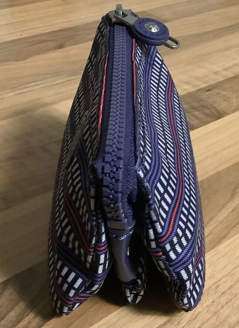Kipling Creativity S portemonnee Blue Bleu 2 klein met rits