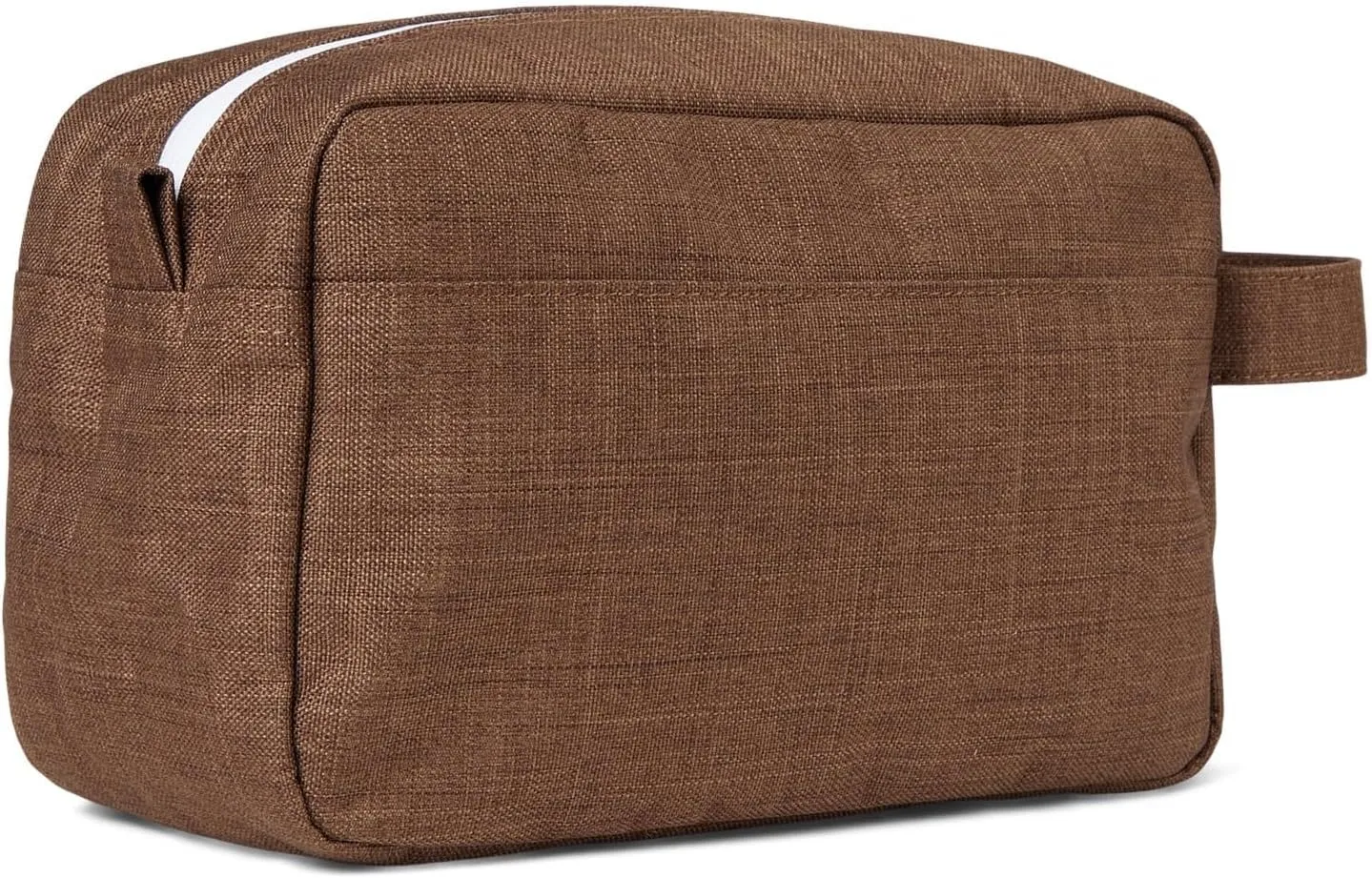 Herschel Chapter toilettas potting soil crosshatch canvas