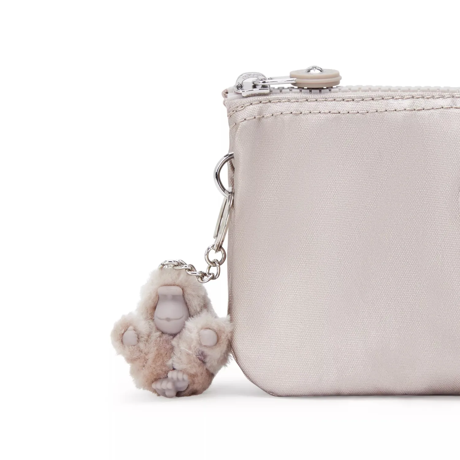 Kipling Creativity L make-up tasje Metallic Glow metallic