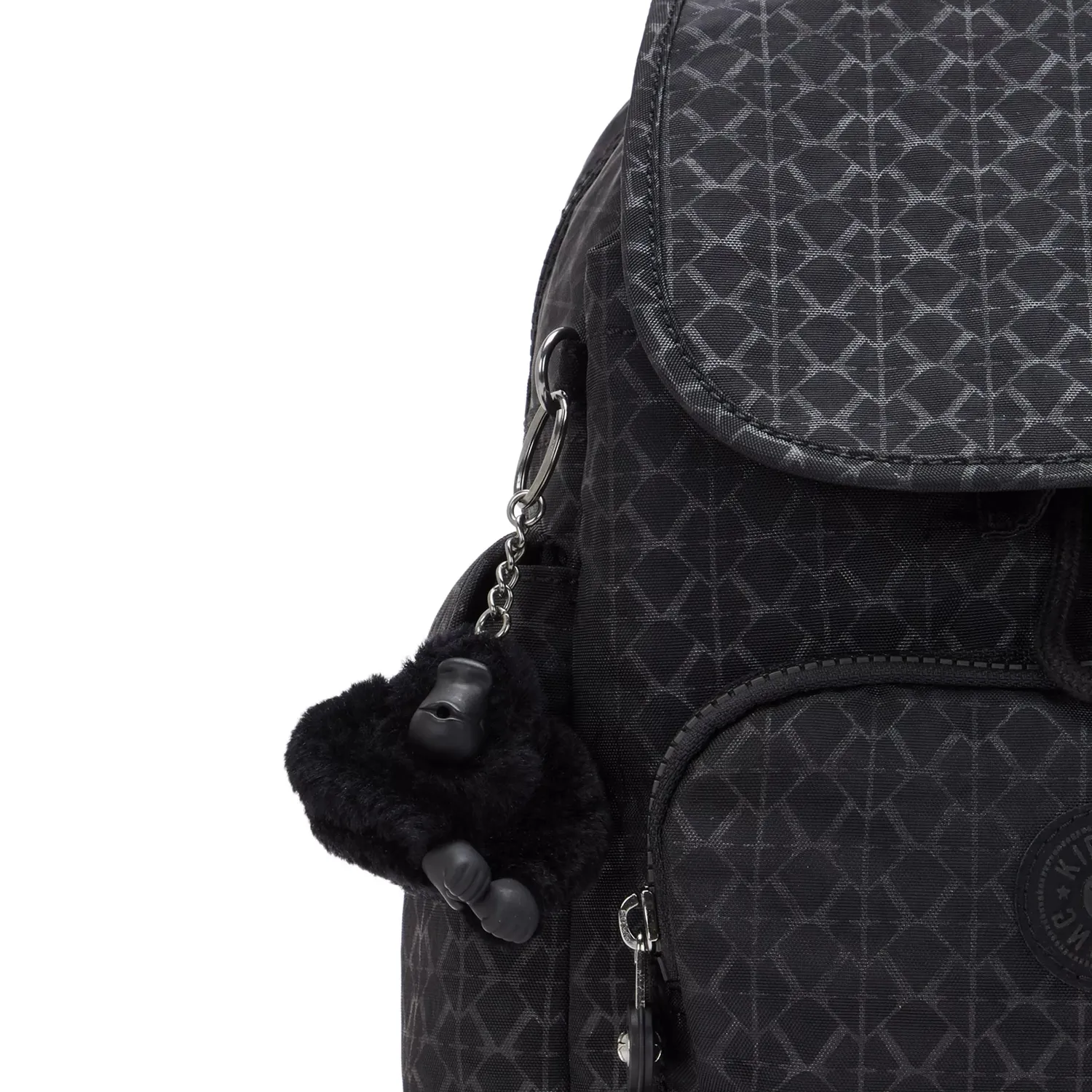 Kipling City Pack Mini rugzak Signature Emb extra klein licht