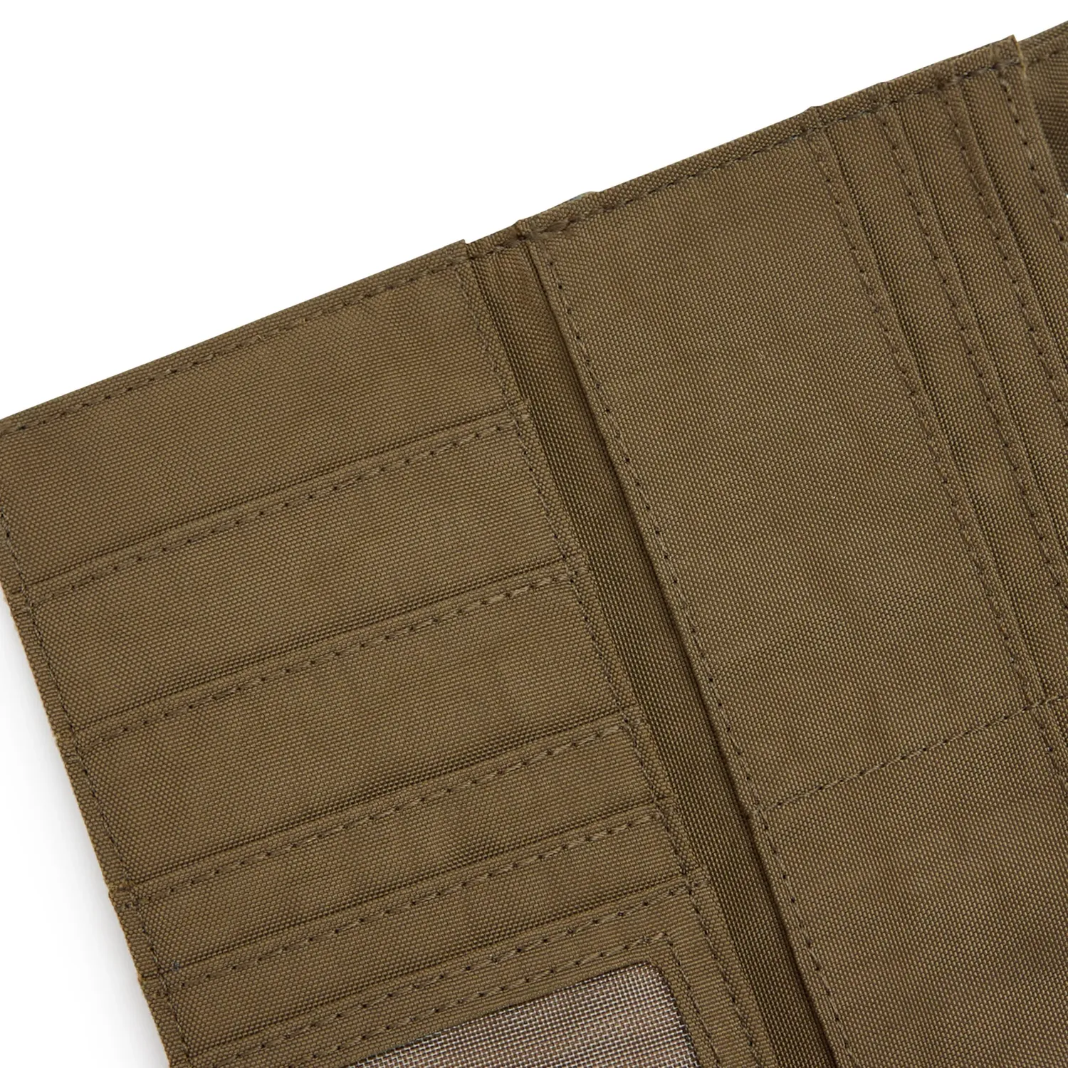 Kipling Money Land portemonnee Smooth Khaki RFID