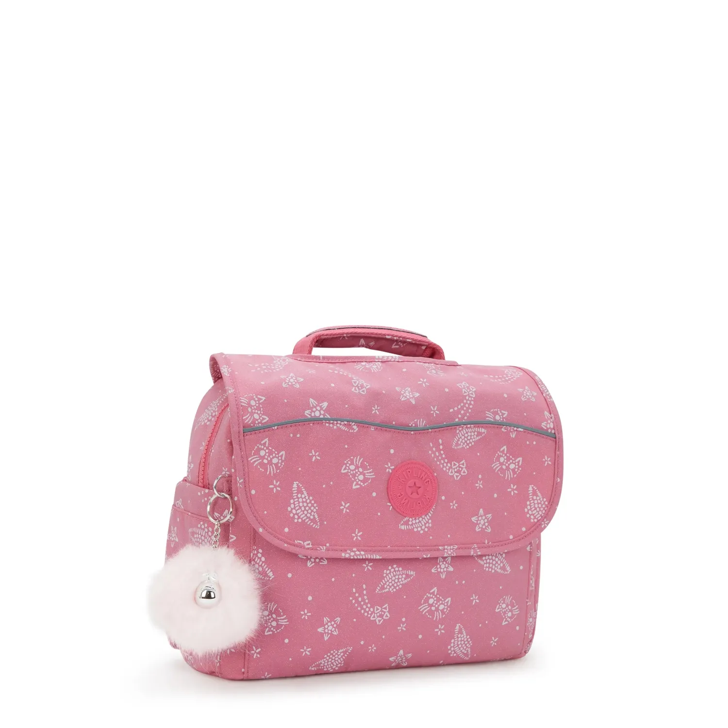 Kipling Codie S rugzak Klein Glitter Cats schooltas