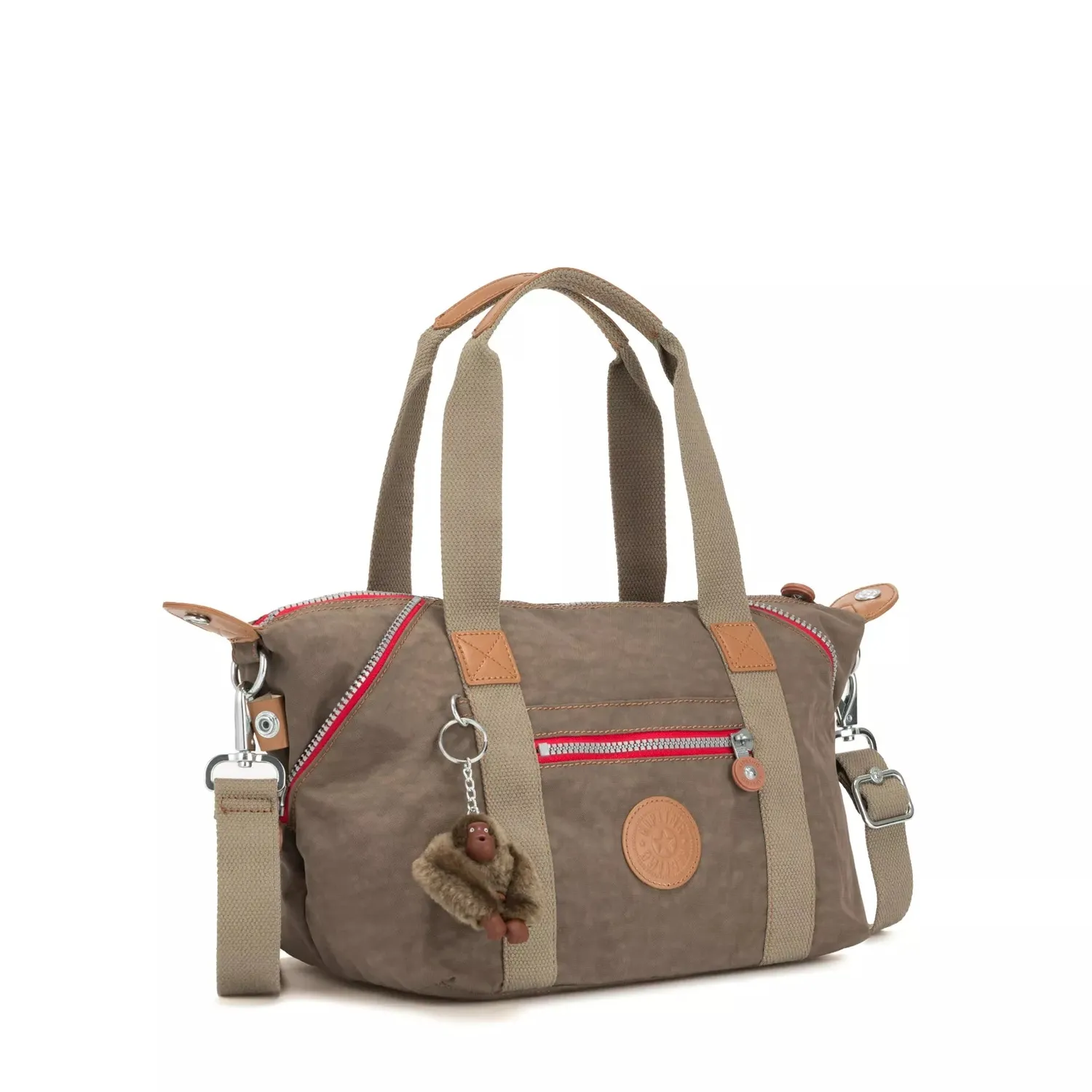 Kipling Art Mini schoudertas True Beige Combo klein