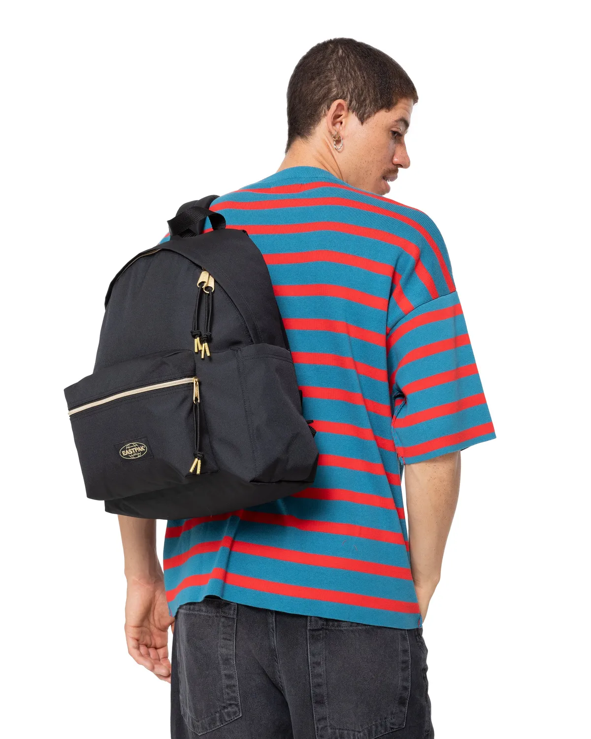 Eastpak Day Pak'r rugzak Kontrast Gold 16 inch laptopvak