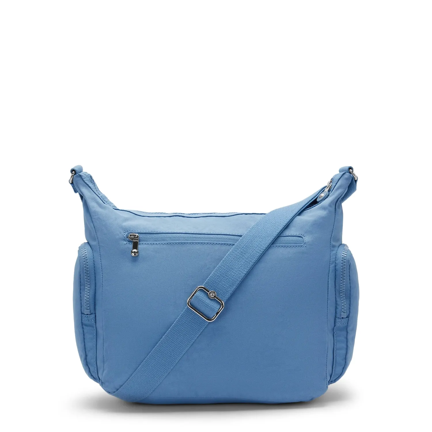 Kipling Gabb crossbodytas Groot Vintage Blue lichtgewicht