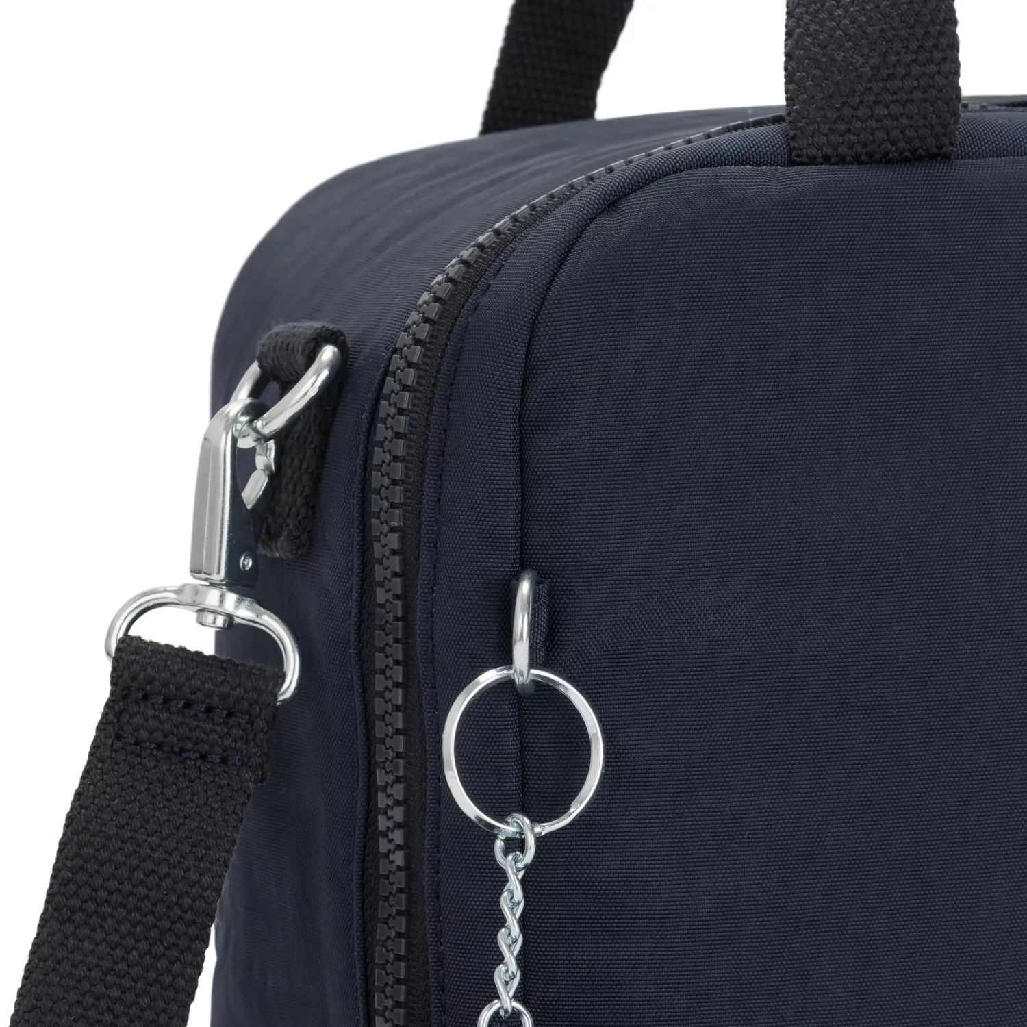 Kipling Miyo Lunchtas Groot True Blue Tonal geïsoleerd